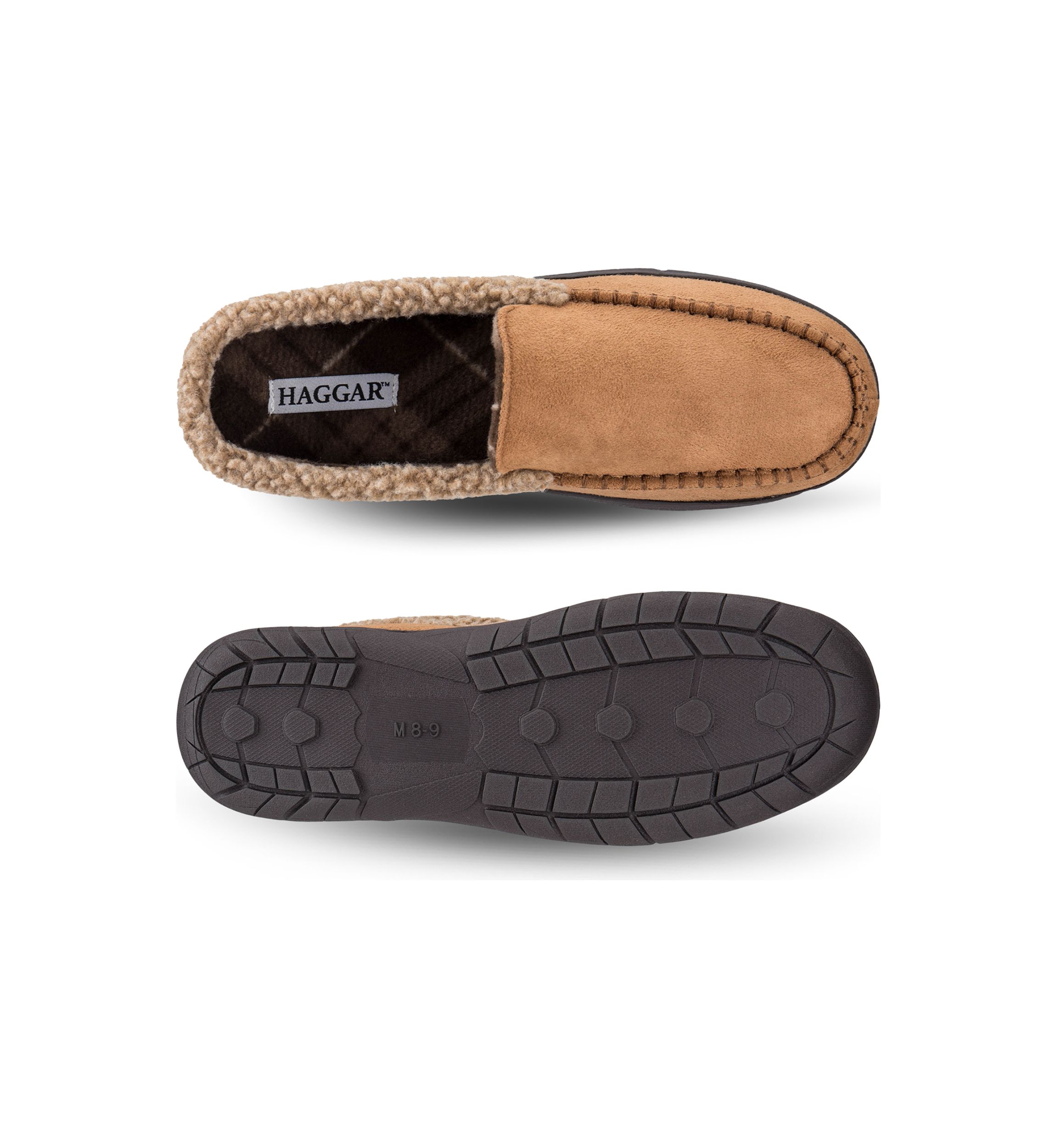 Venetian Stitched Slippers