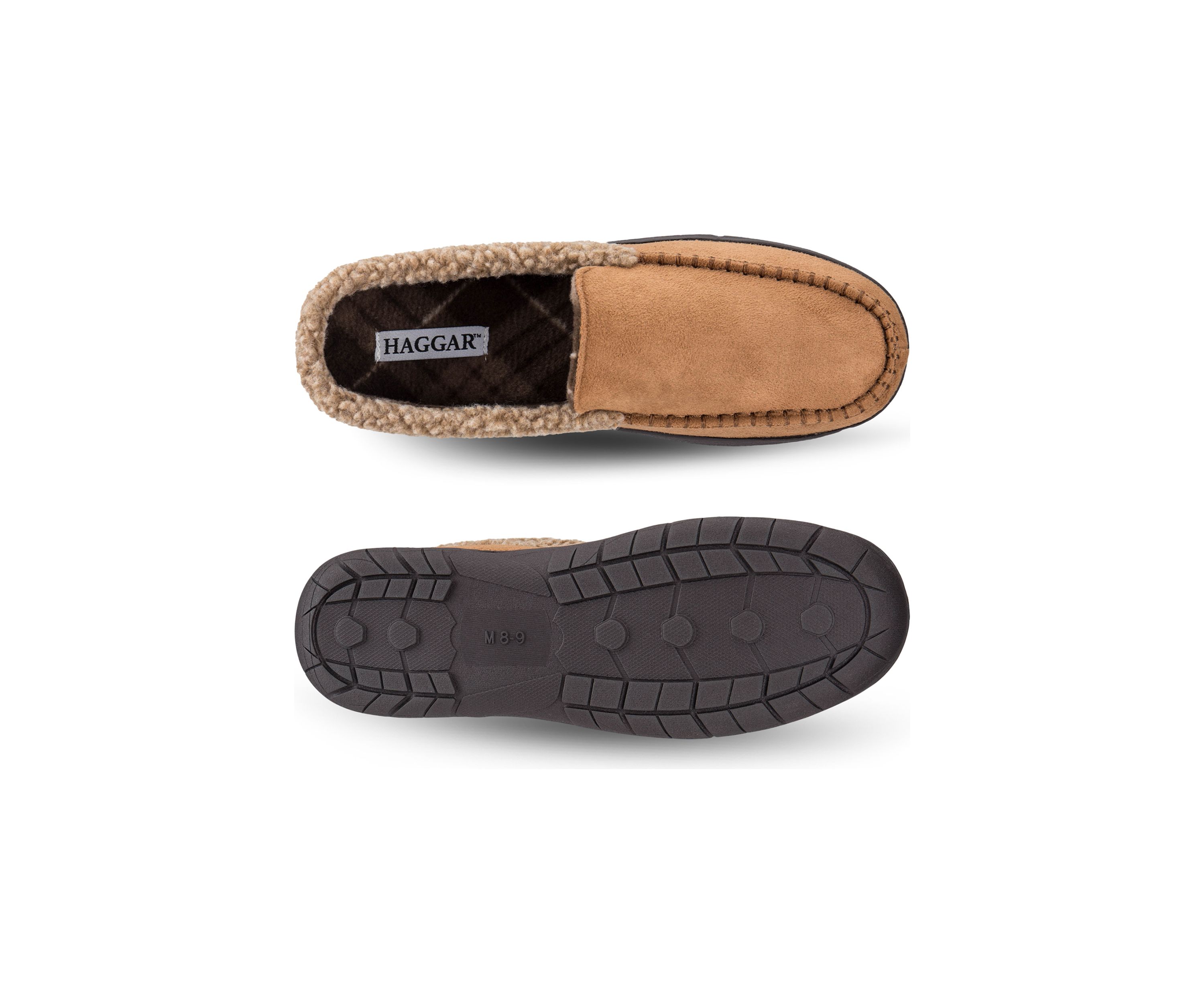 Venetian Stitched Slippers