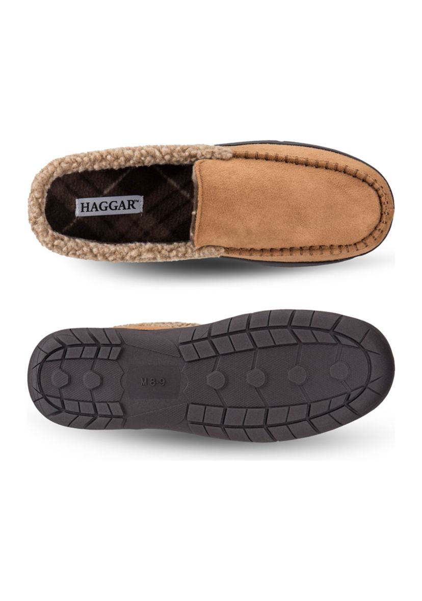Venetian Stitched Slippers