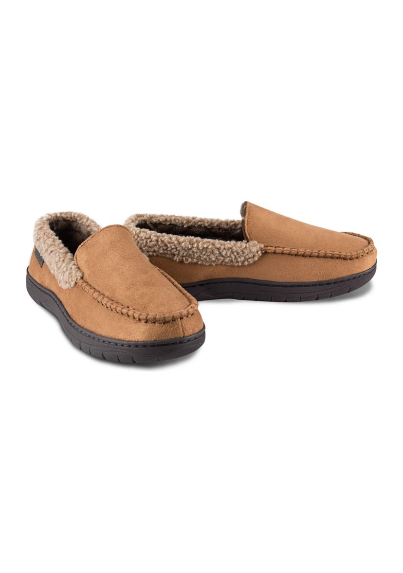 Venetian Stitched Slippers