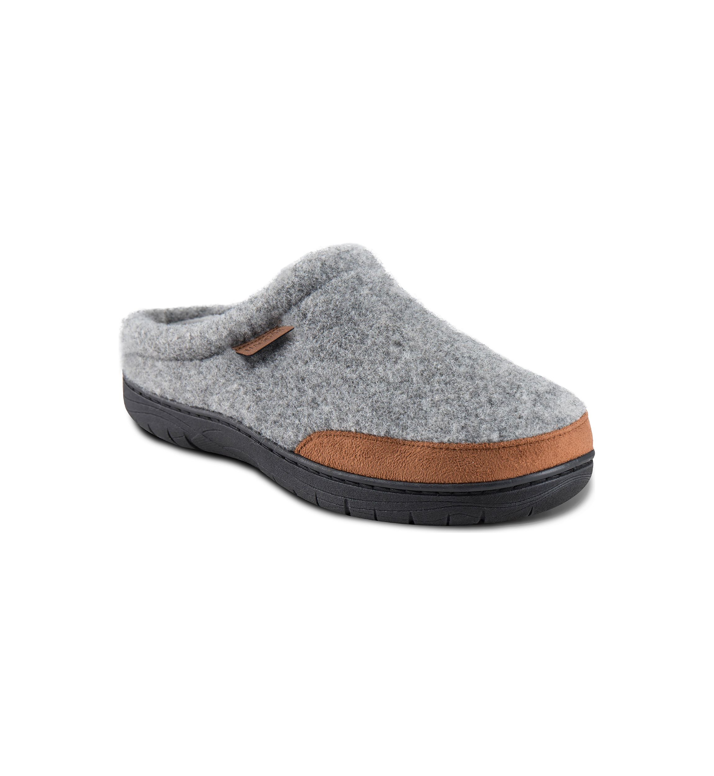 Felt Clog Slippers