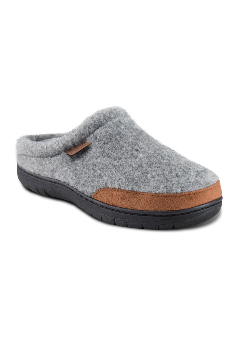 Felt Clog Slippers