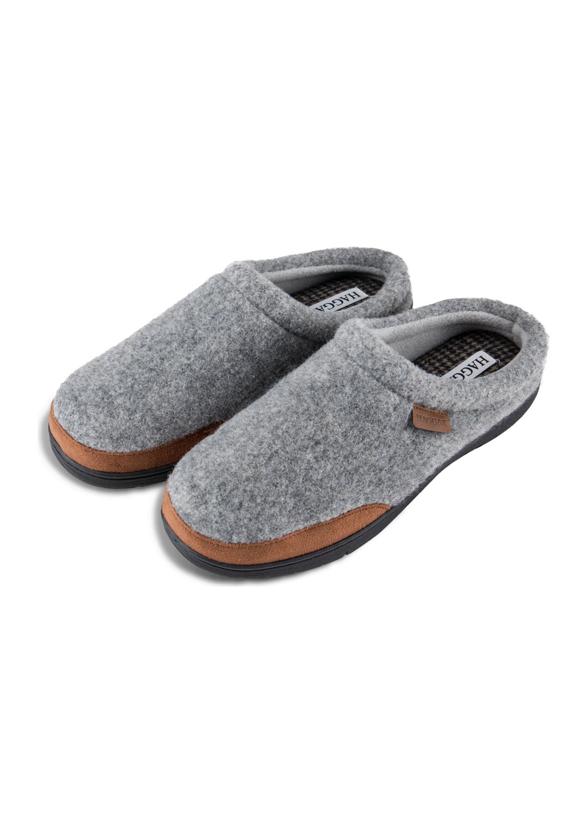 Felt Clog Slippers