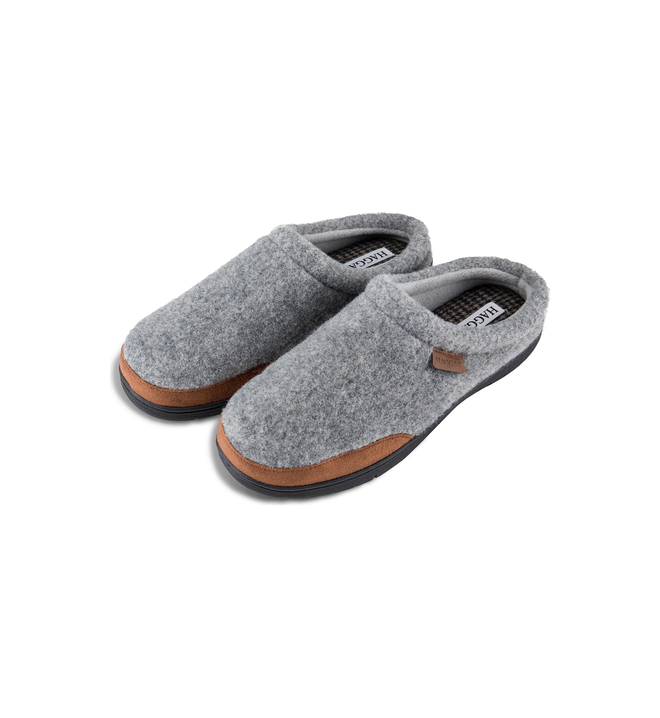 Felt Clog Slippers