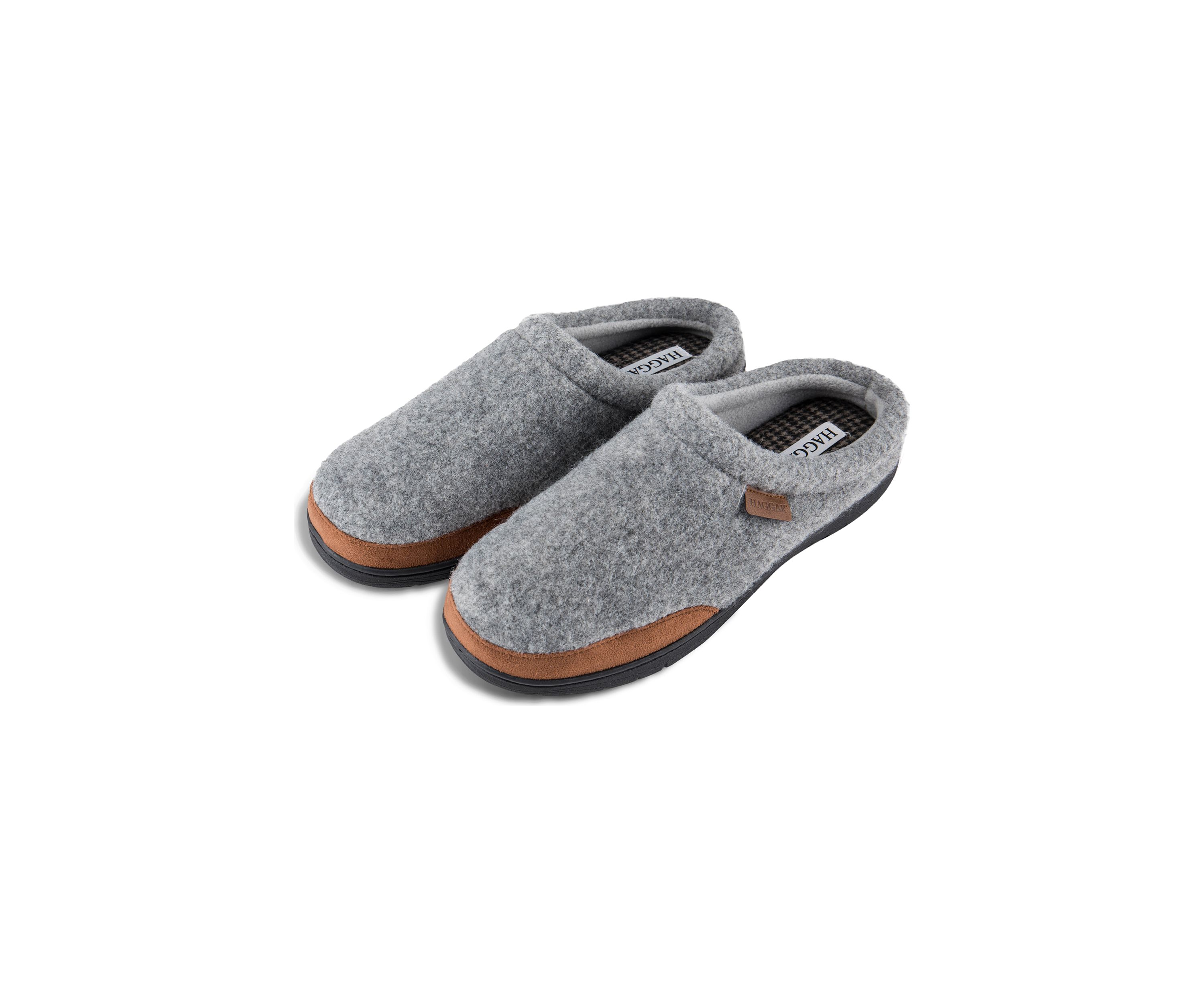 Felt Clog Slippers