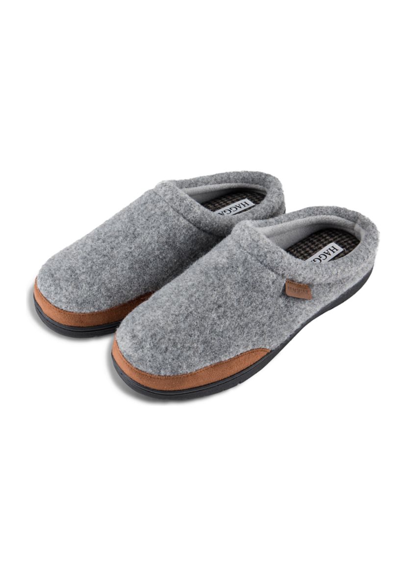 Felt Clog Slippers