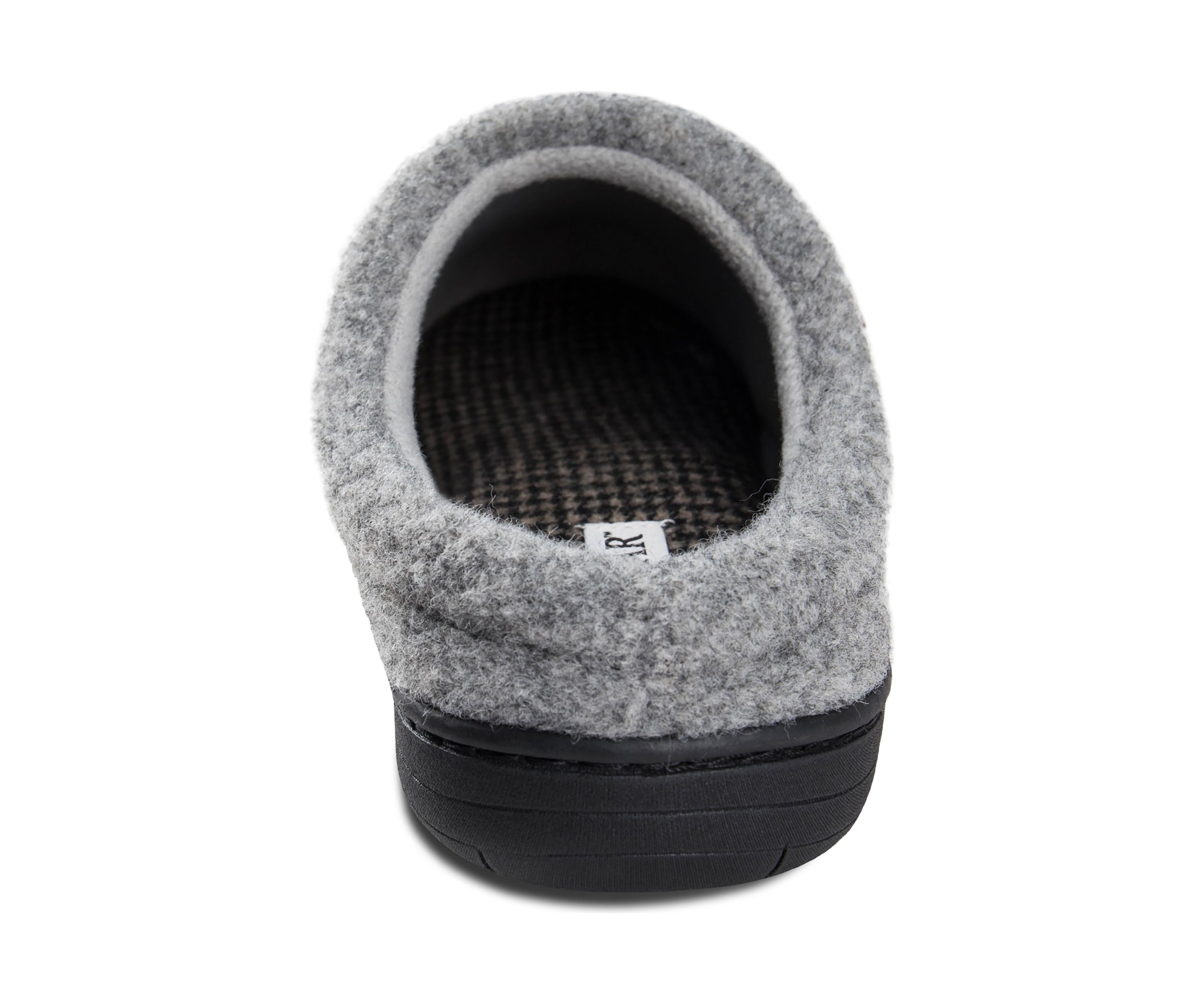 Felt Clog Slippers