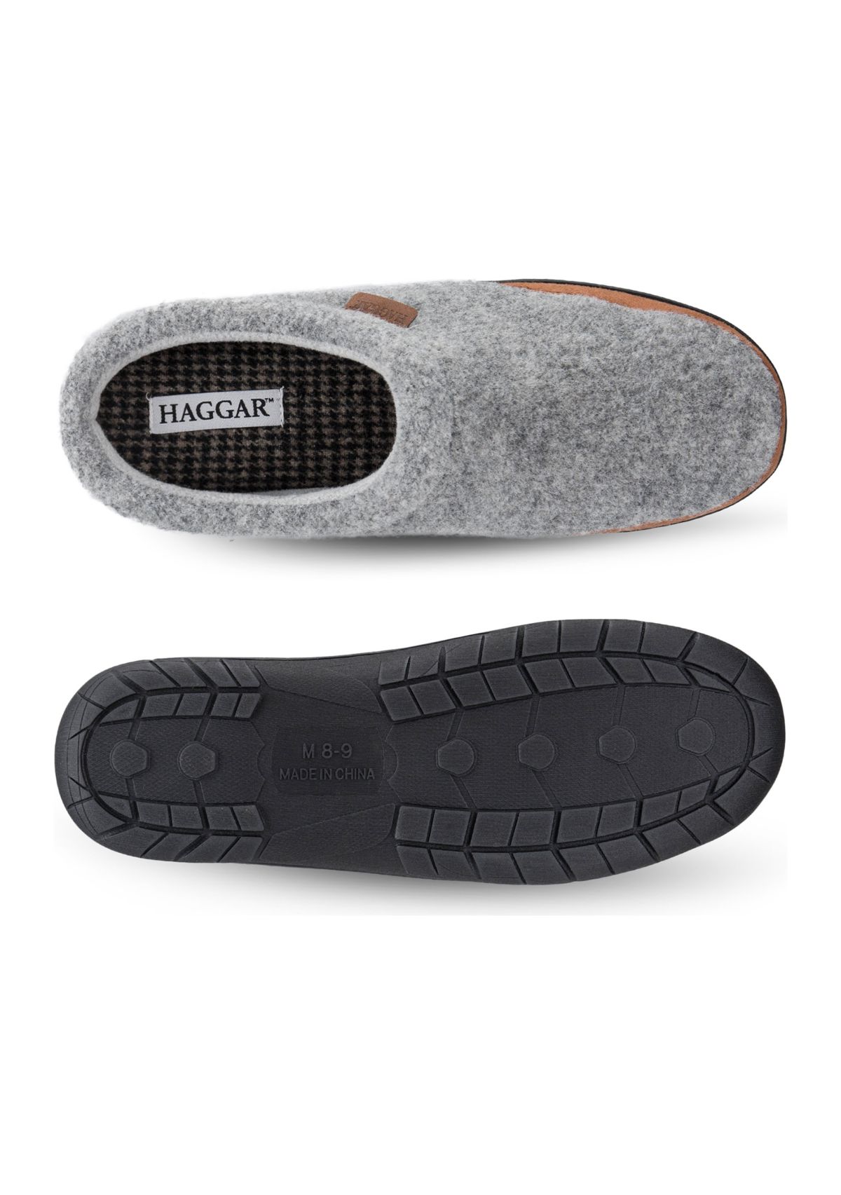 Felt Clog Slippers