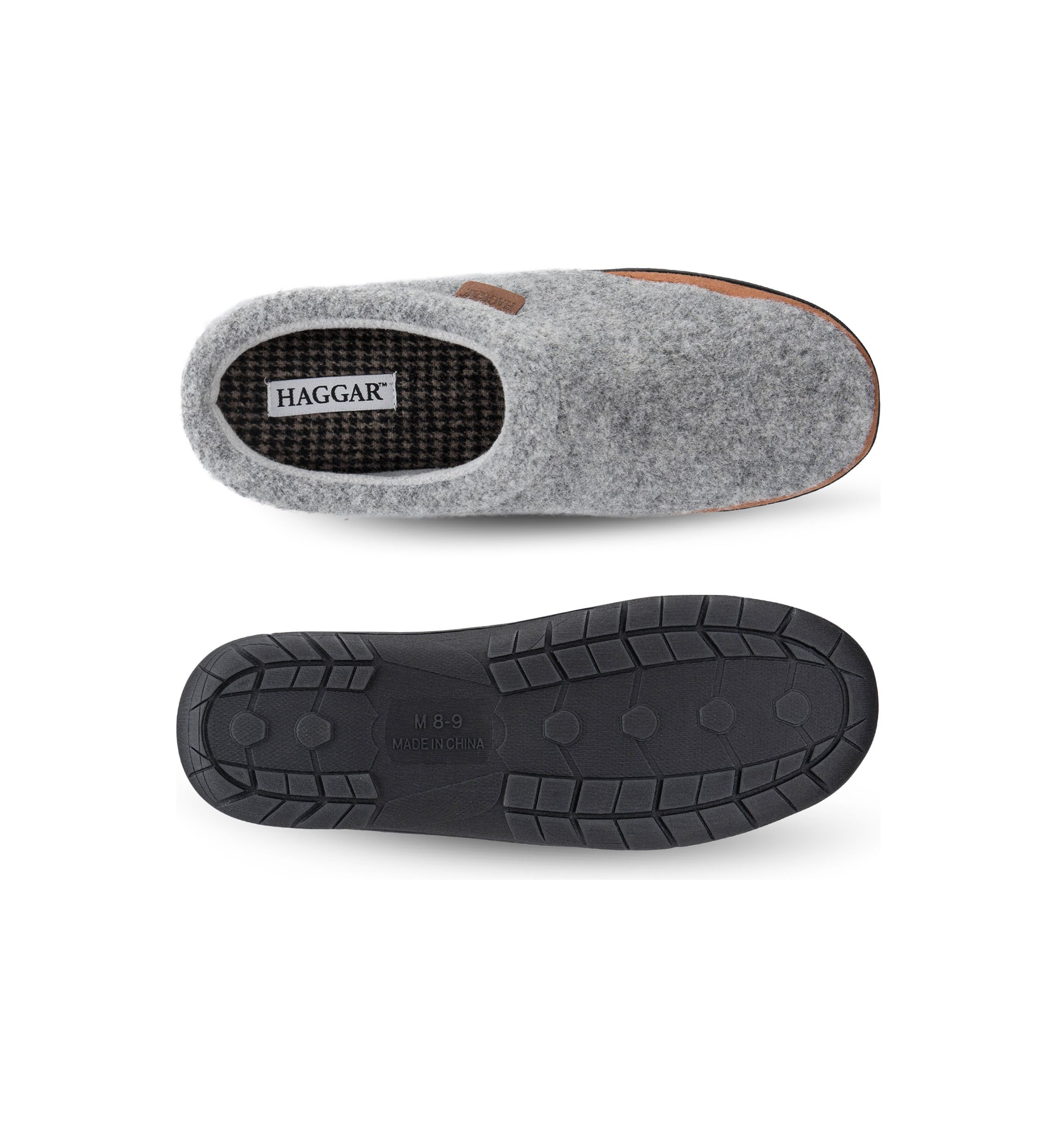Felt Clog Slippers
