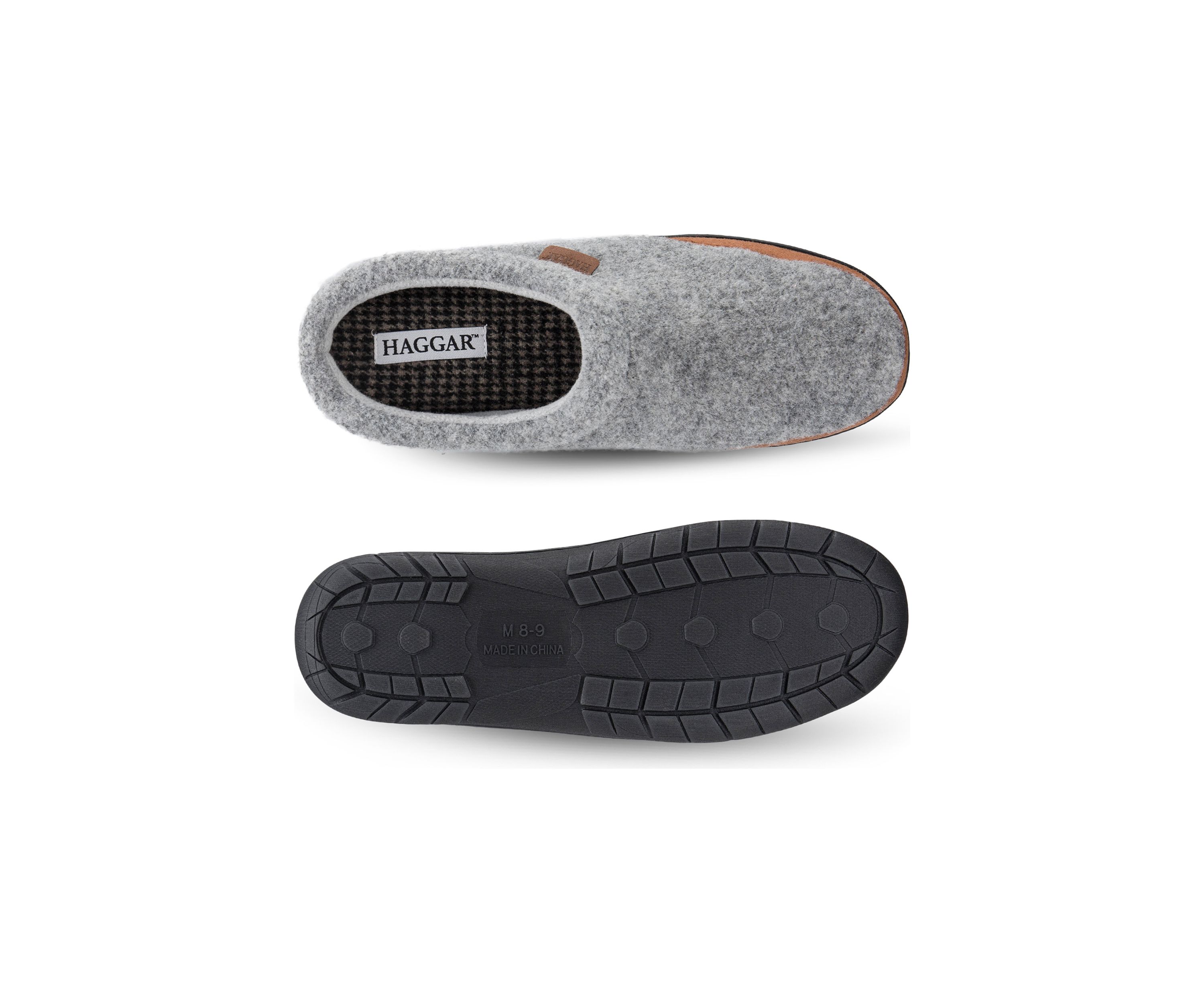 Felt Clog Slippers