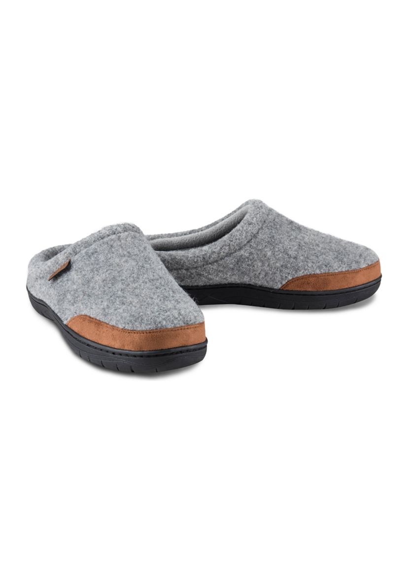Felt Clog Slippers