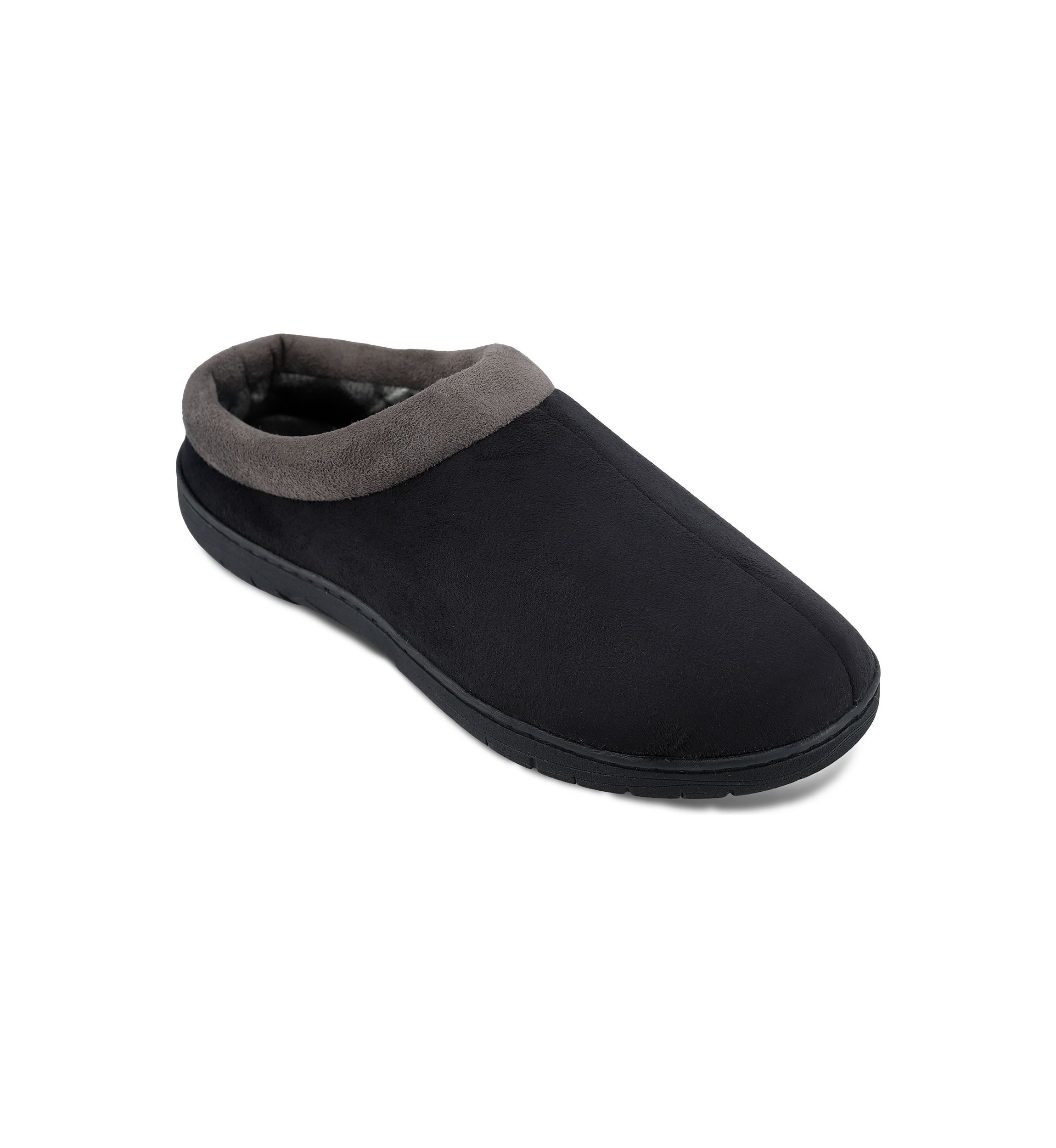 Microsuede Clog Slippers