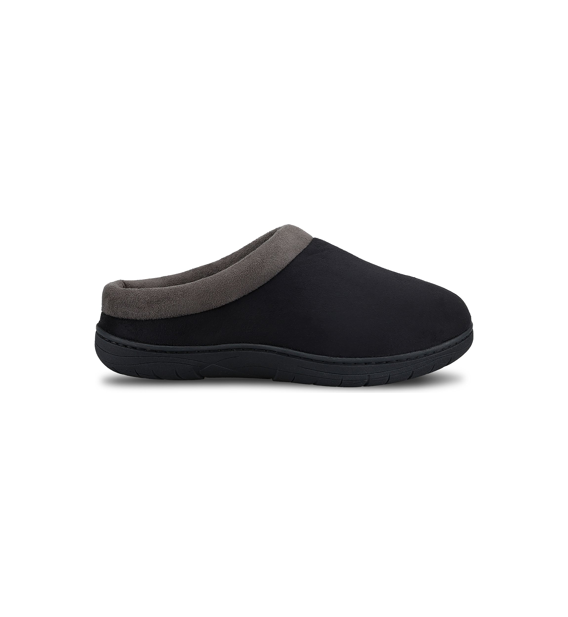 Microsuede Clog Slippers