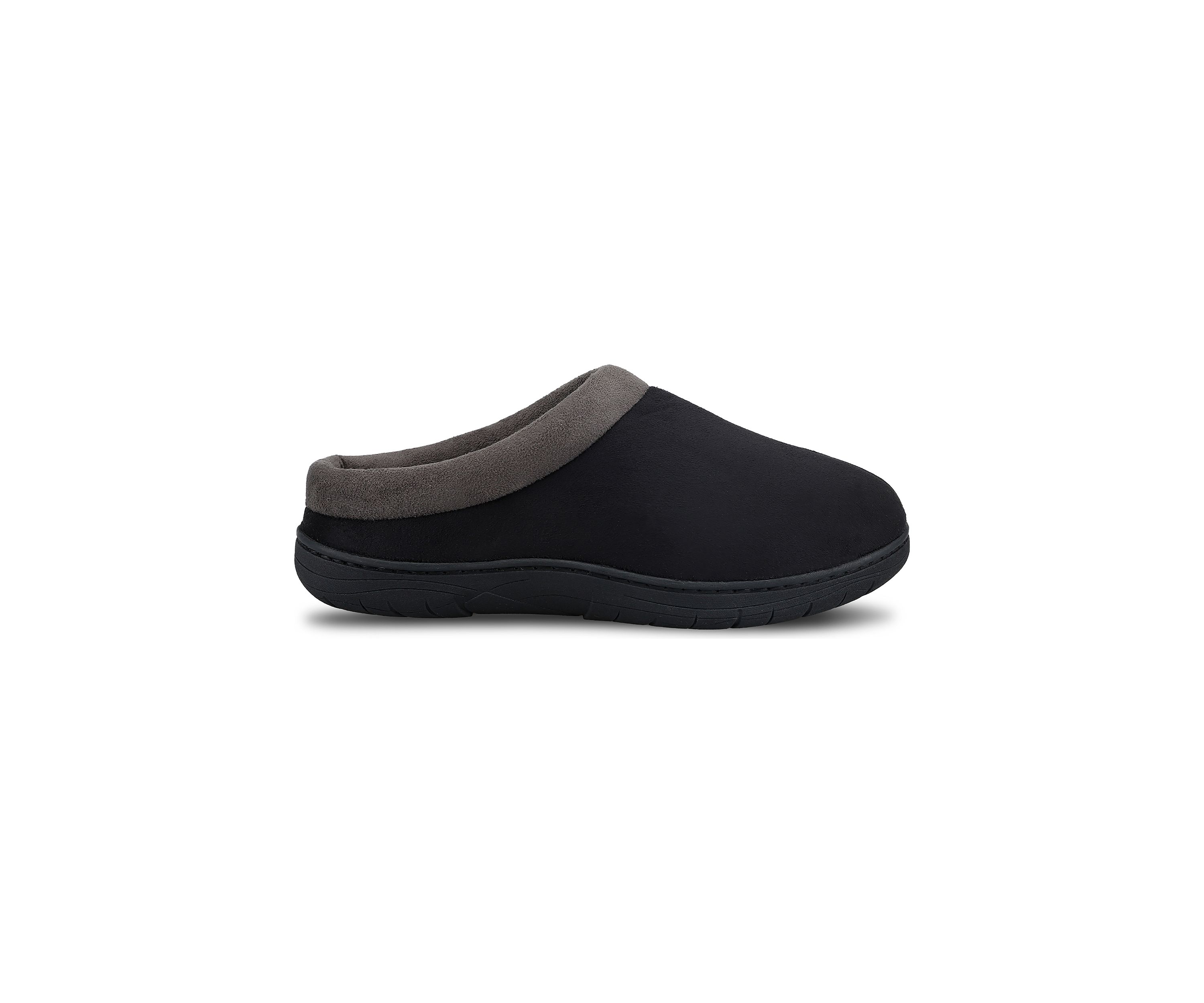 Microsuede Clog Slippers