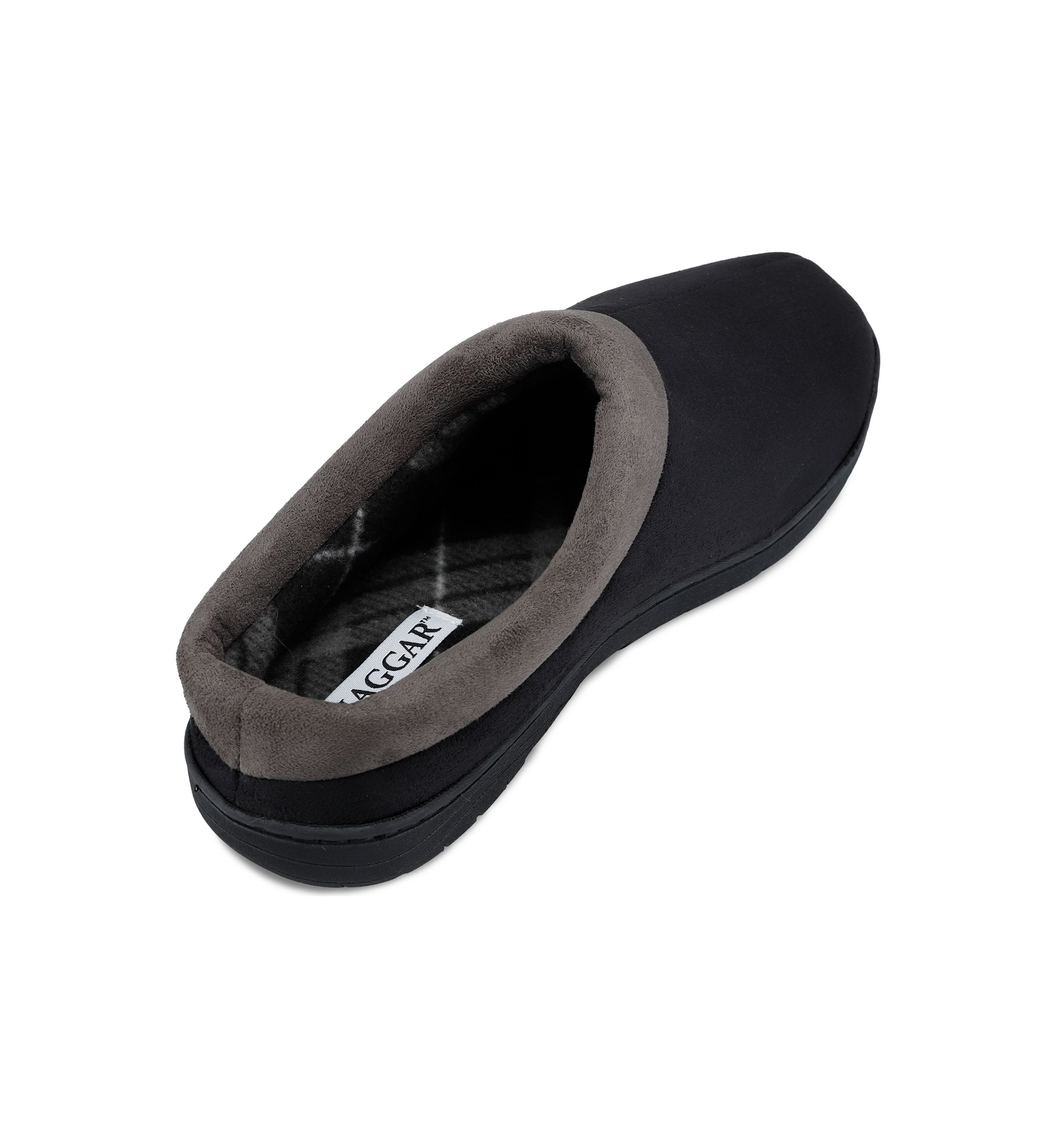 Microsuede Clog Slippers