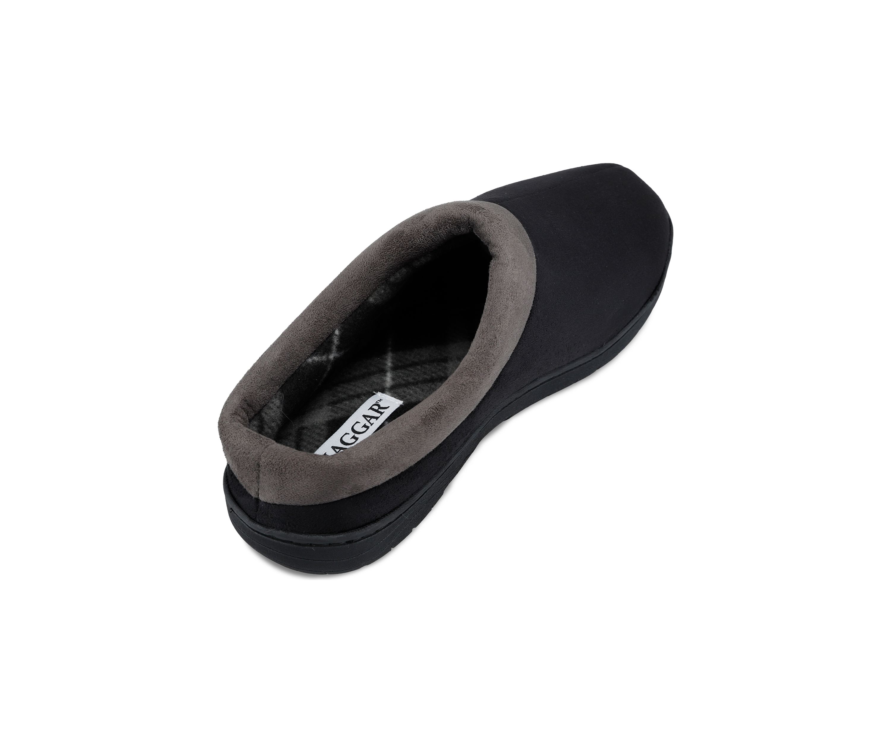 Microsuede Clog Slippers