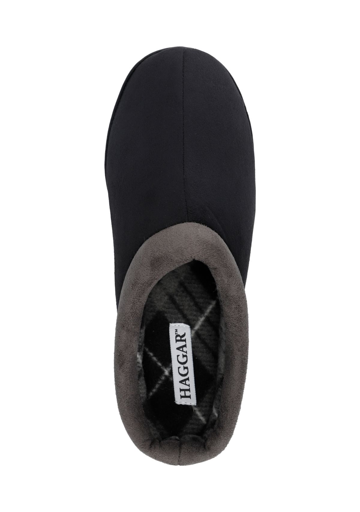 Microsuede Clog Slippers