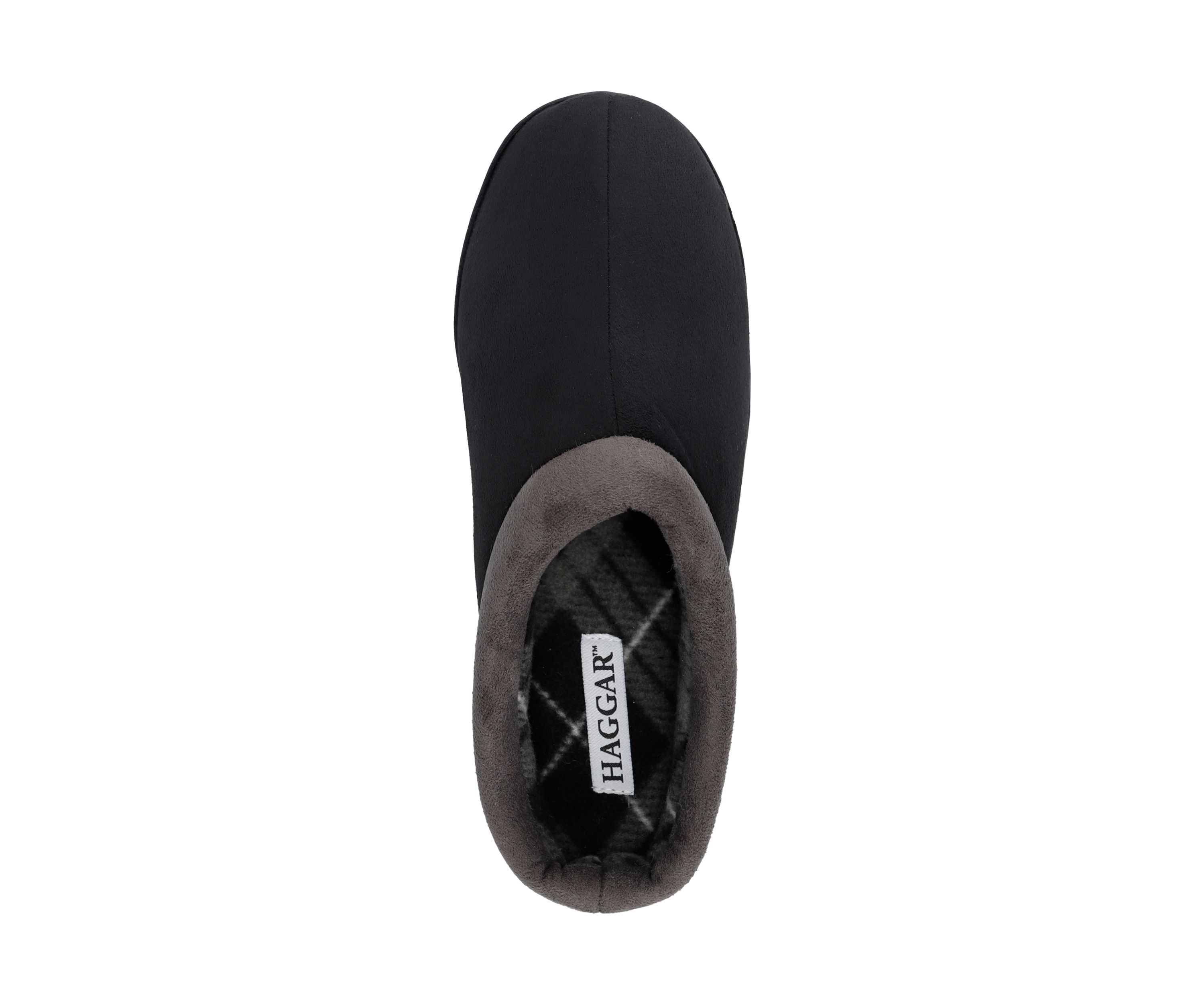 Microsuede Clog Slippers