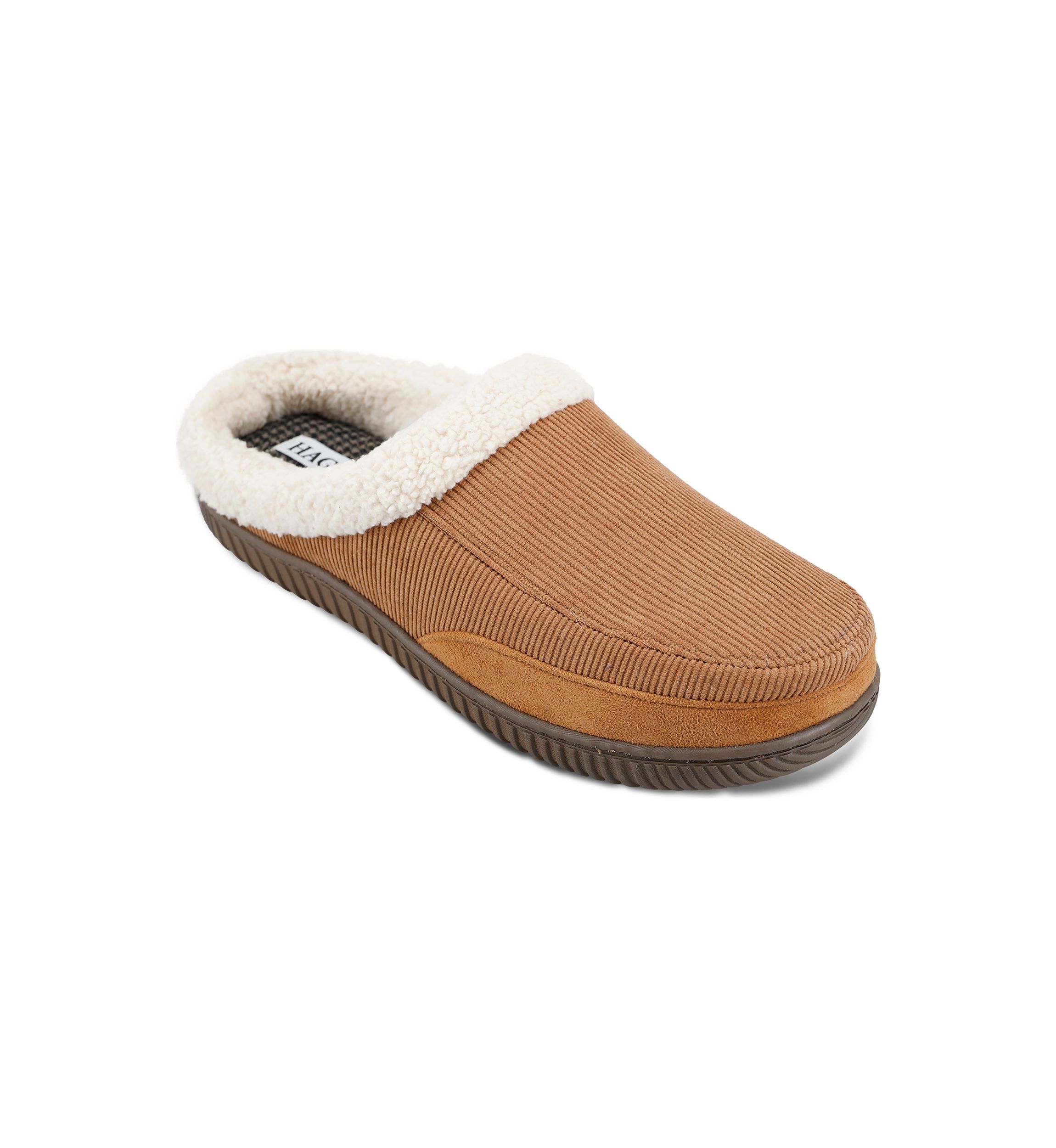 Corduroy Clog Slippers