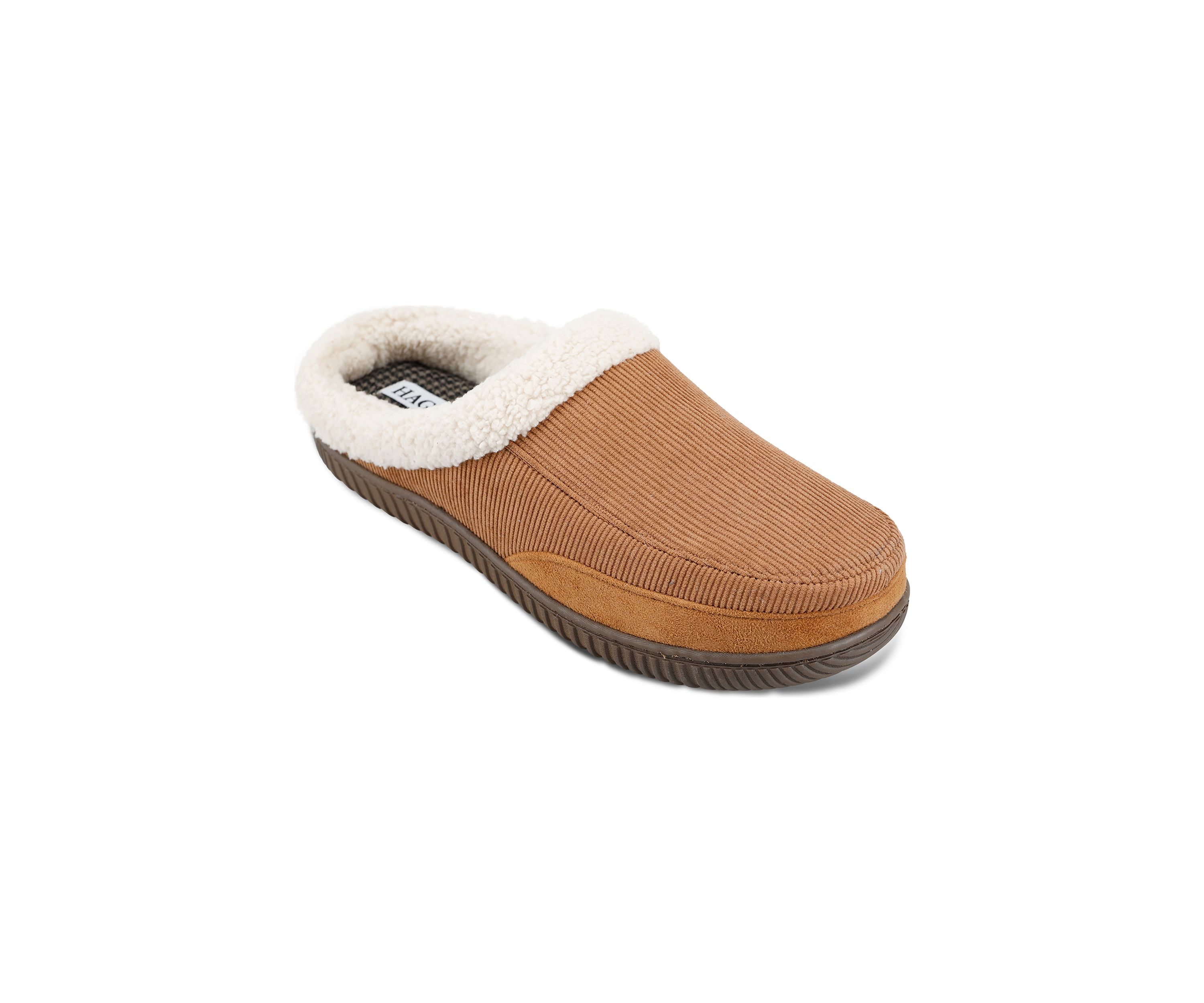 Corduroy Clog Slippers
