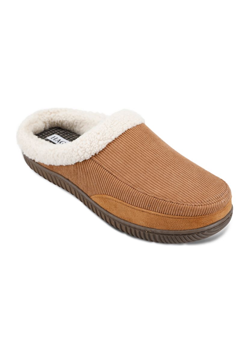 Corduroy Clog Slippers