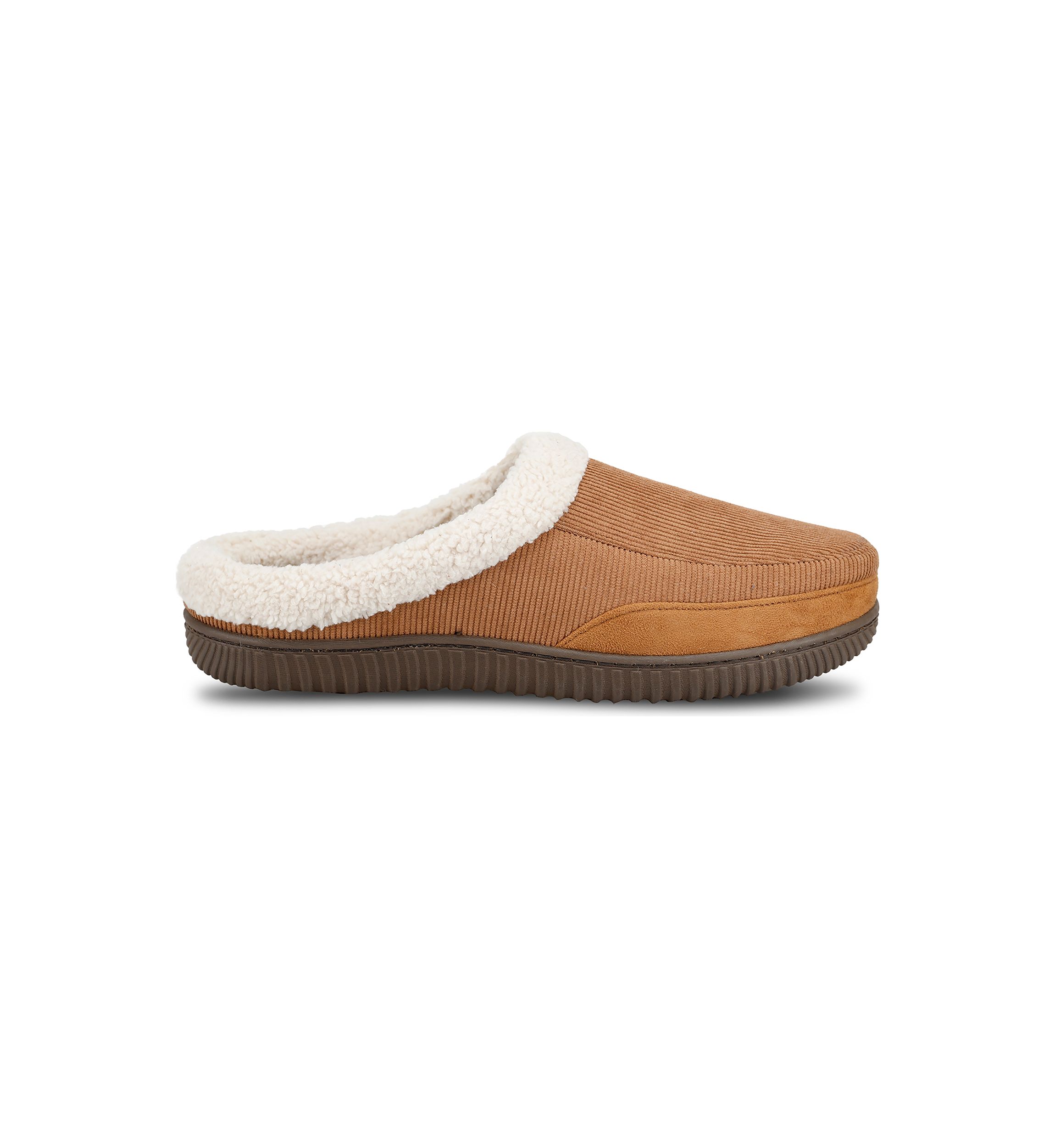Corduroy Clog Slippers