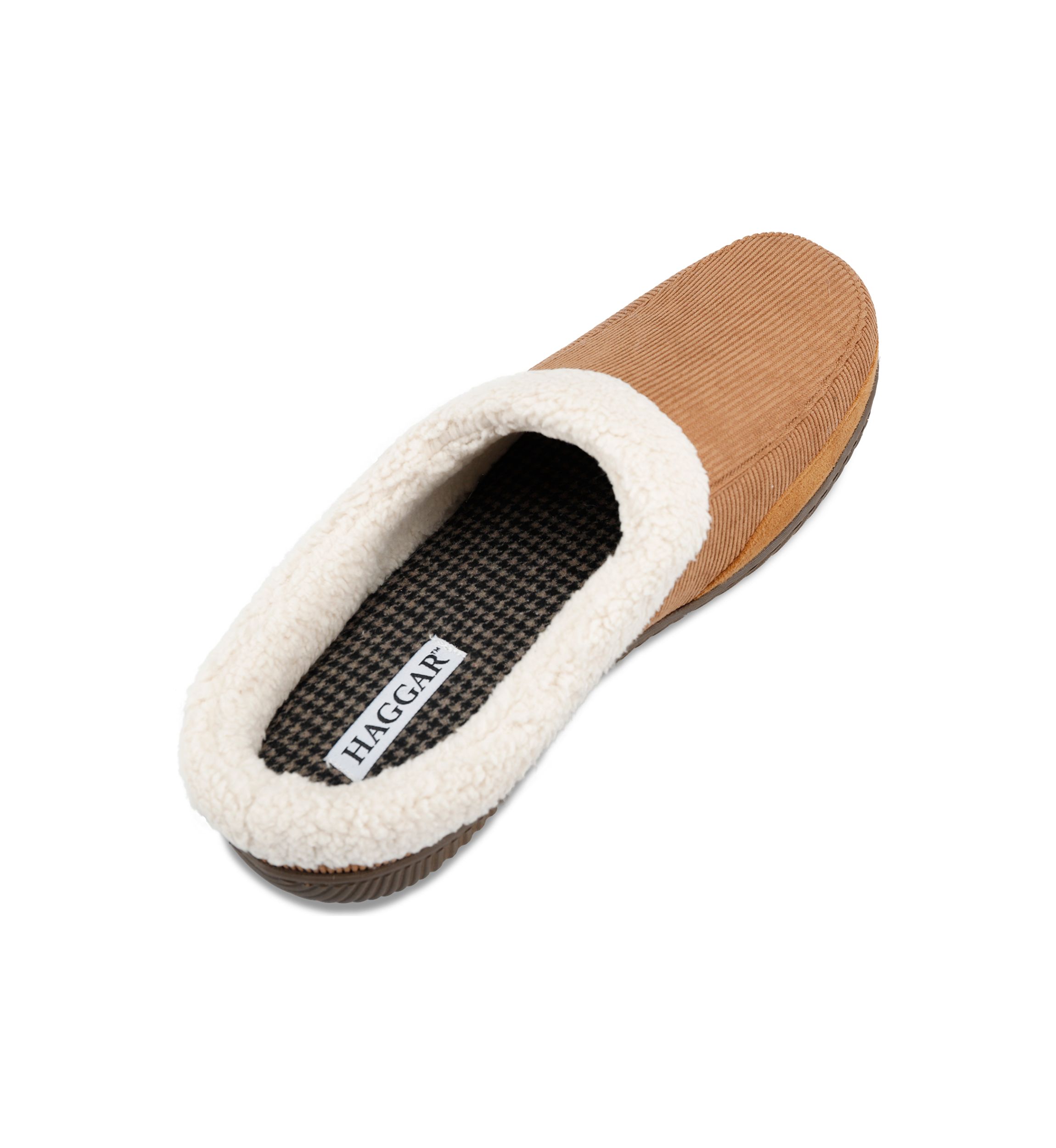 Corduroy Clog Slippers