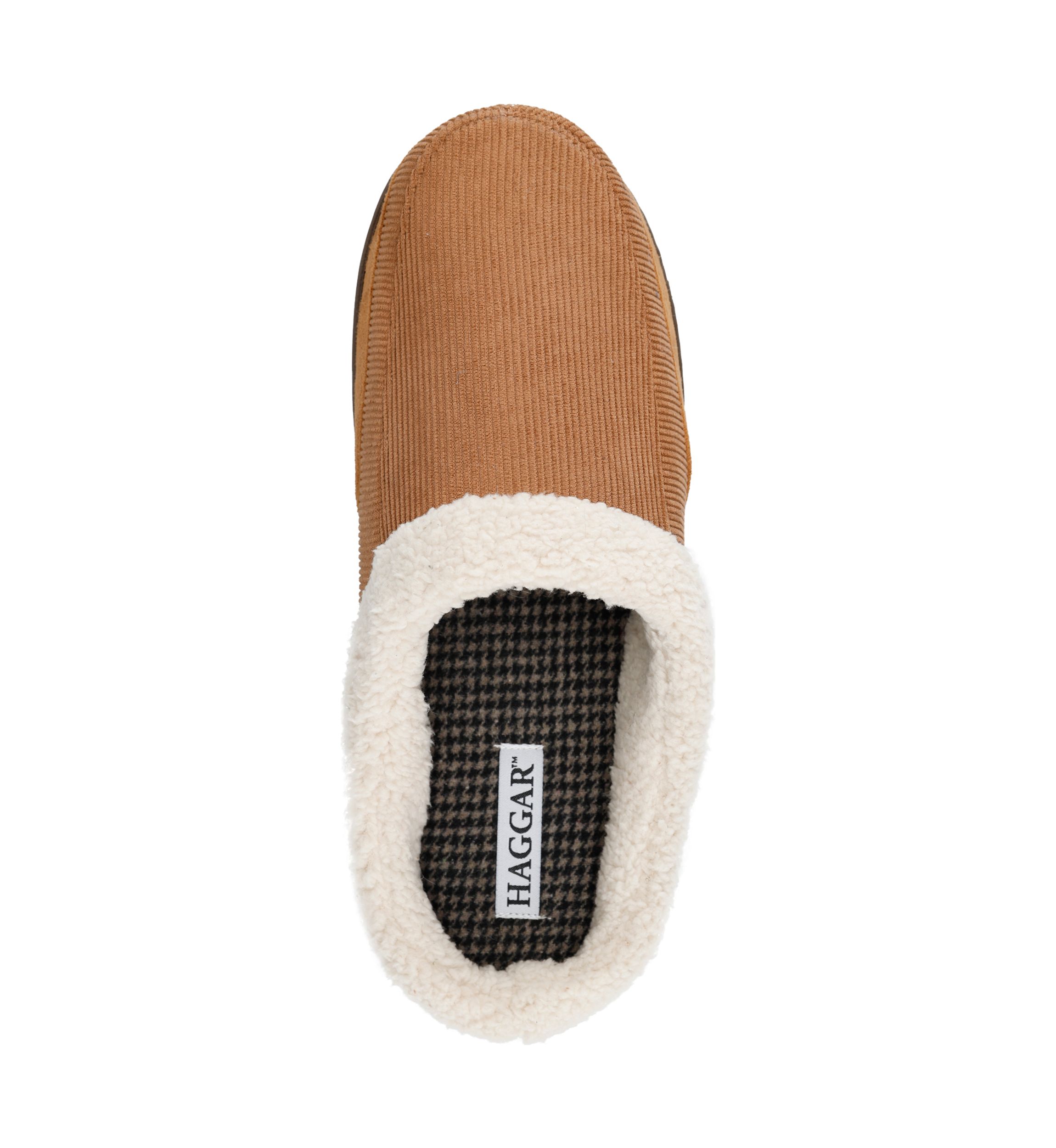 Corduroy Clog Slippers