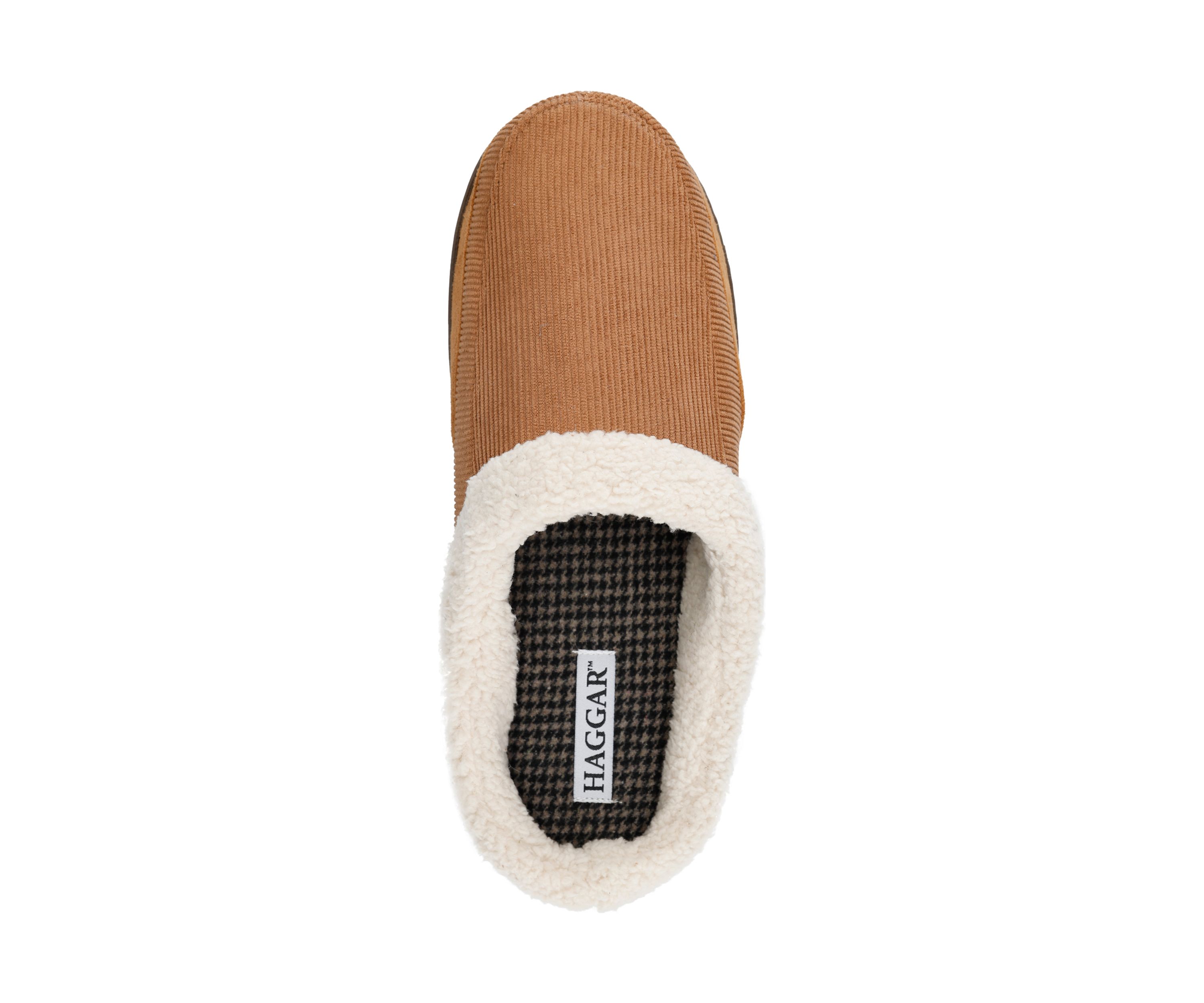 Corduroy Clog Slippers