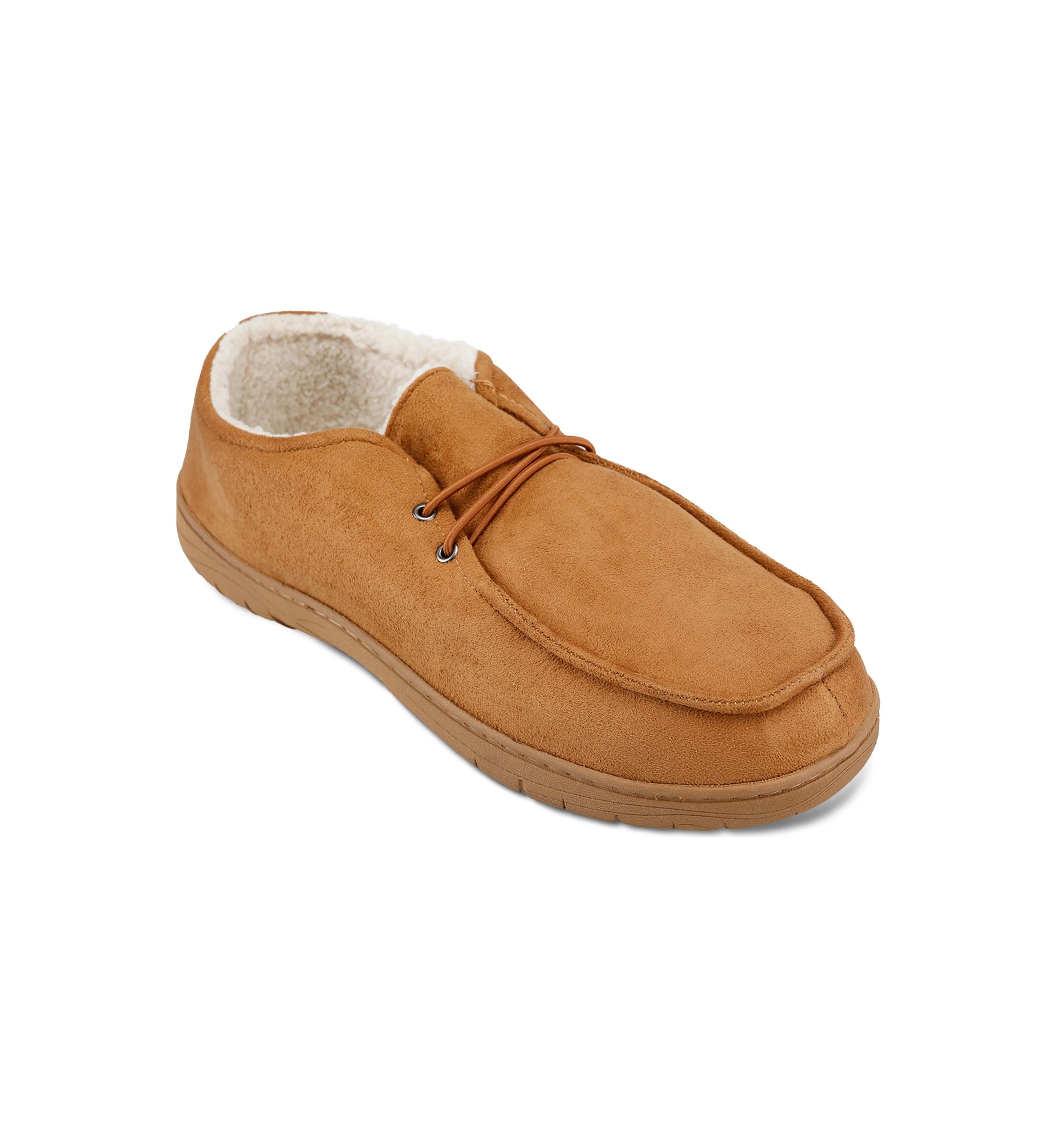 Microsuede Chukka Slippers