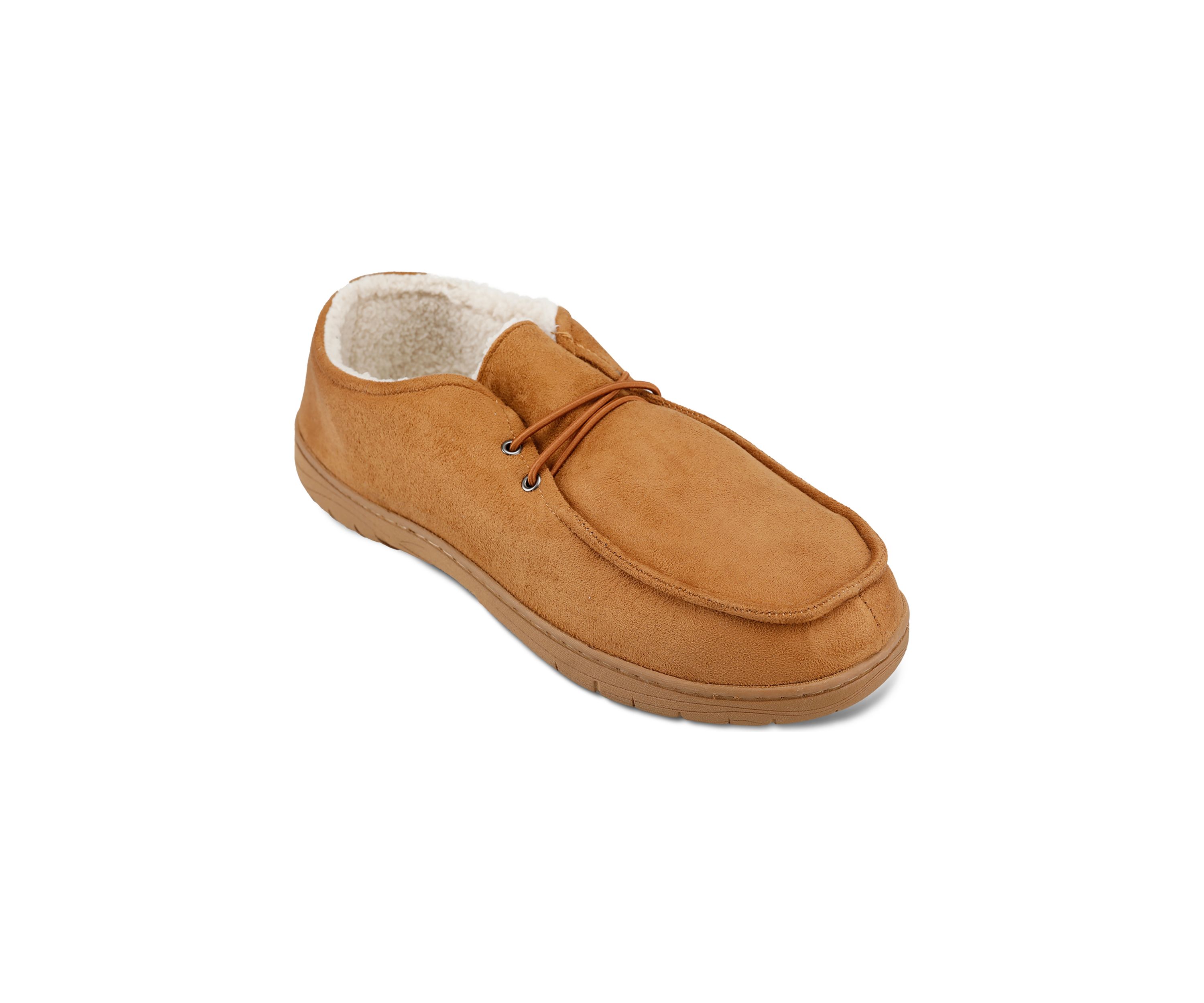 Microsuede Chukka Slippers