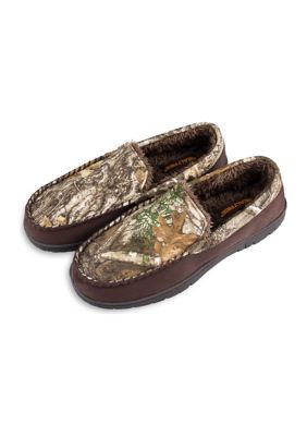 camo moccasin
