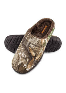REALTREE® Camo Clog Slippers with Sherpa Lining | belk