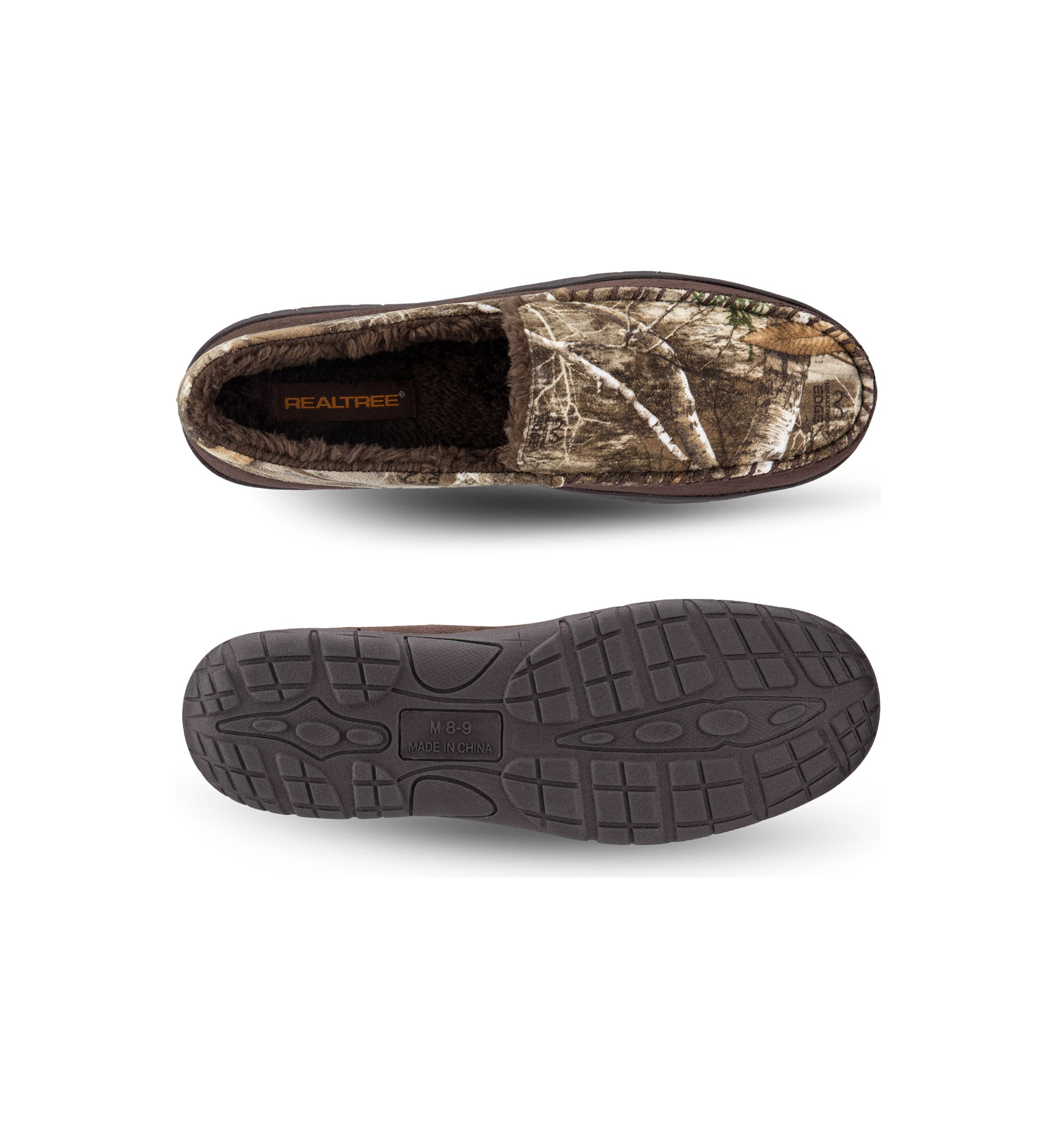 Venetian Camo Slippers