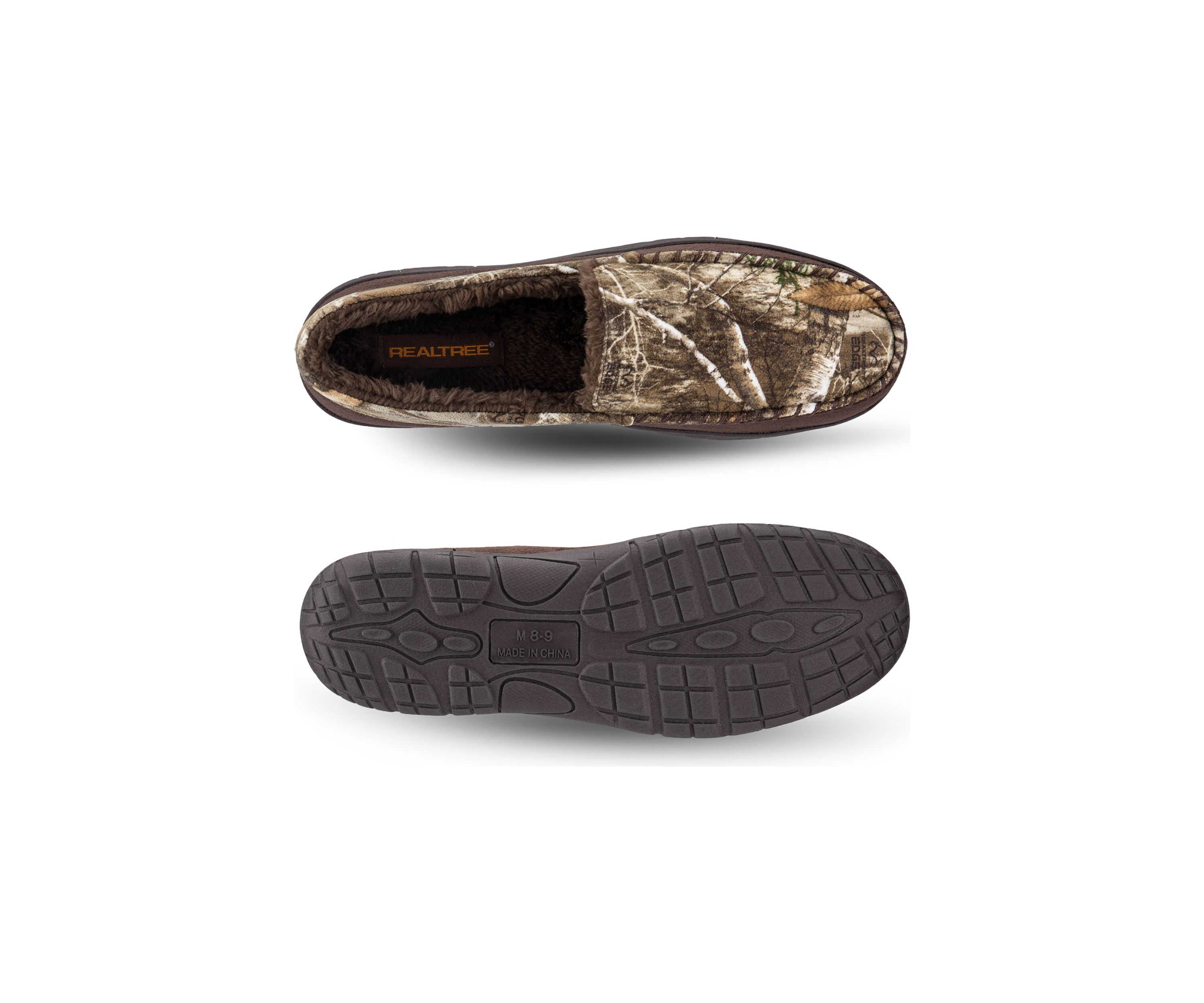 Venetian Camo Slippers
