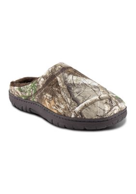 Belk mens hot sale house shoes