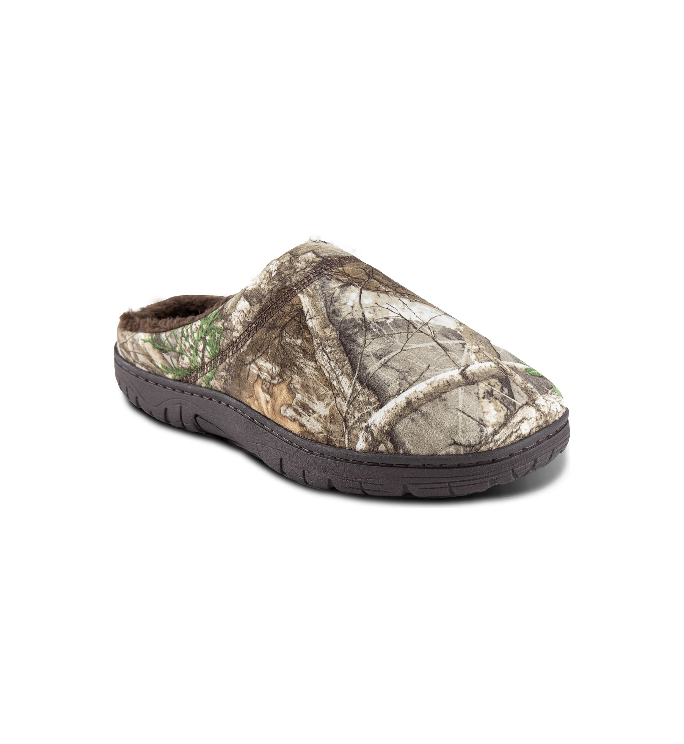 Clog Slippers with All Over Camo