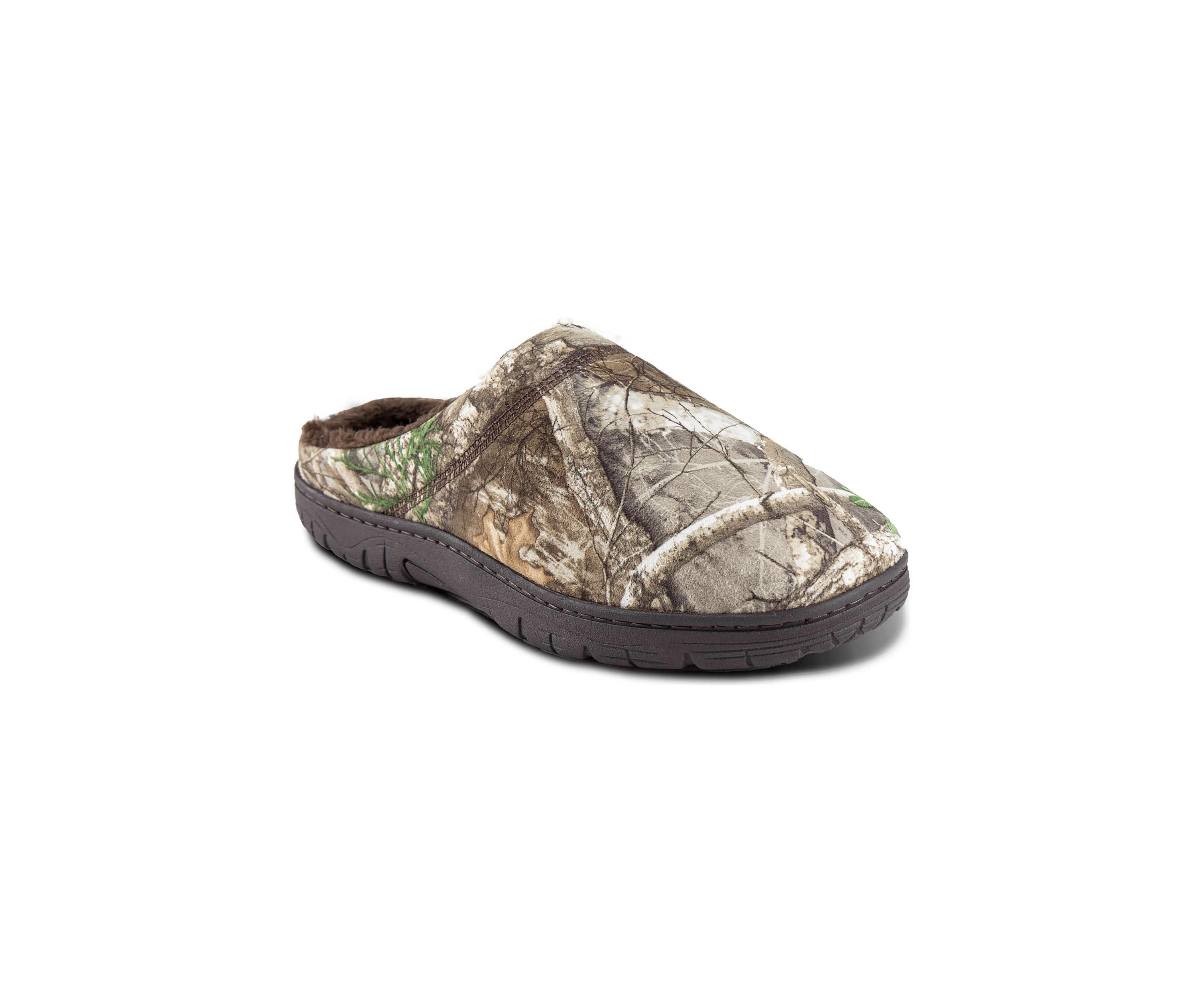 Clog Slippers with All Over Camo