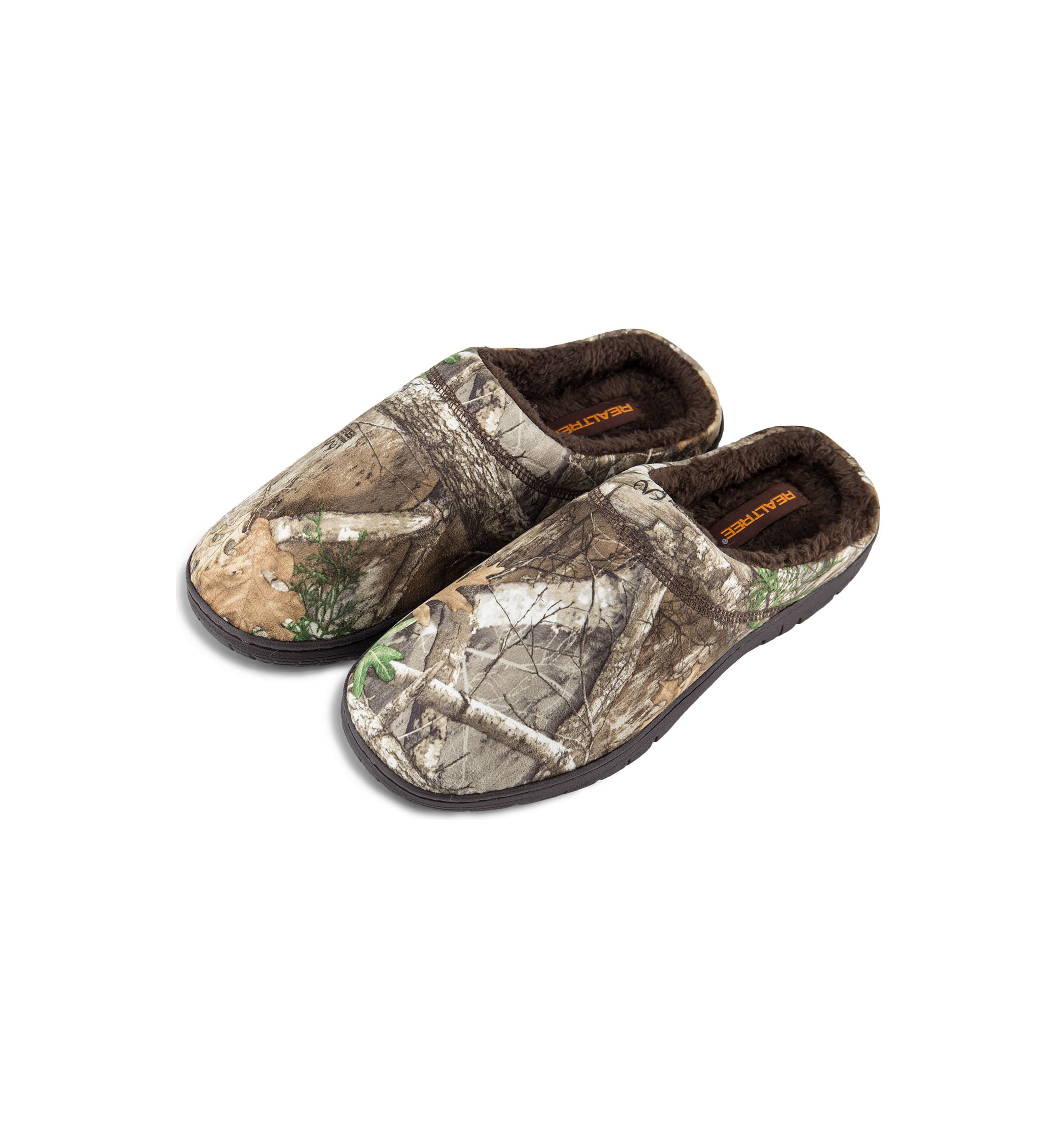 Clog Slippers with All Over Camo
