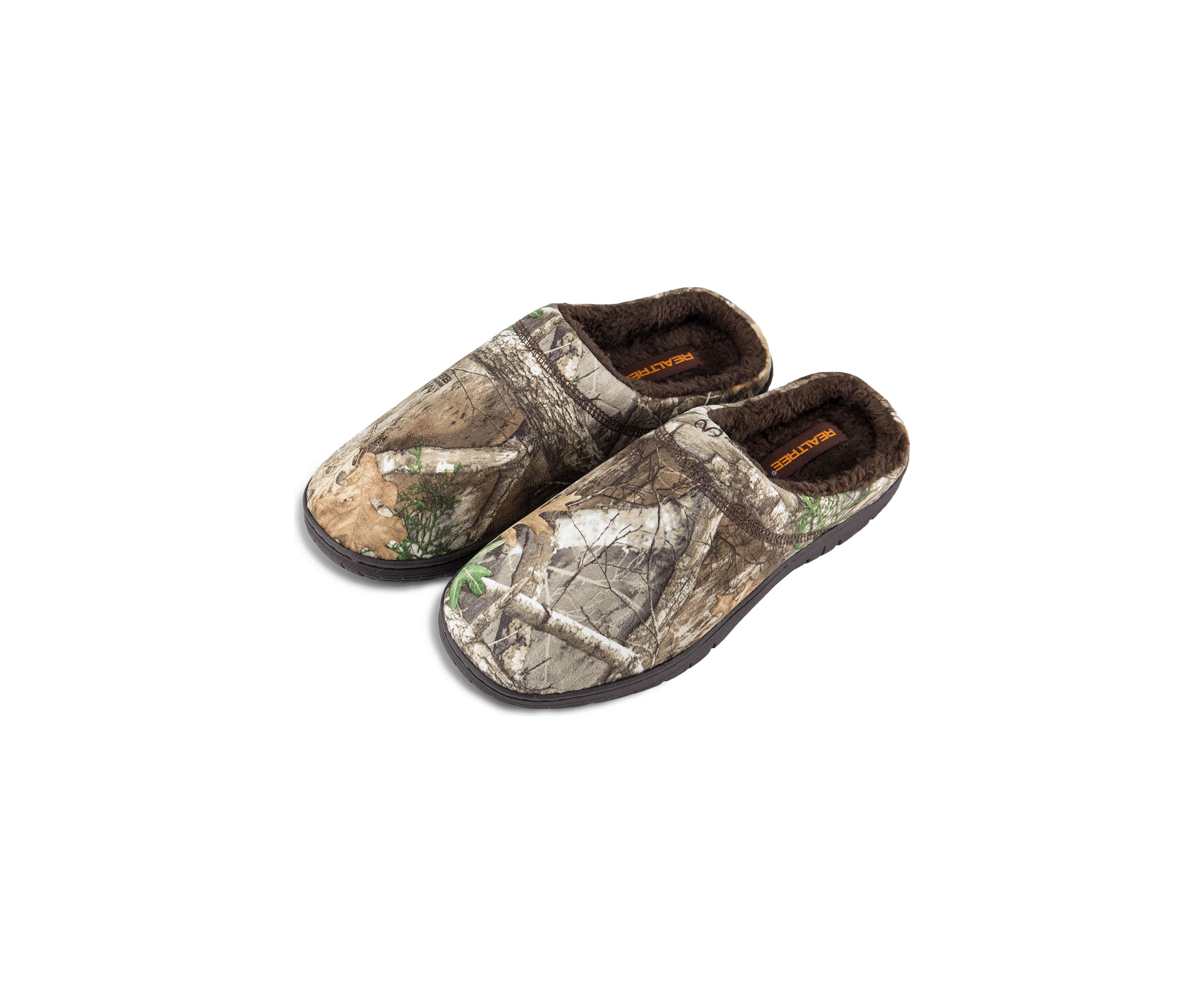 Clog Slippers with All Over Camo