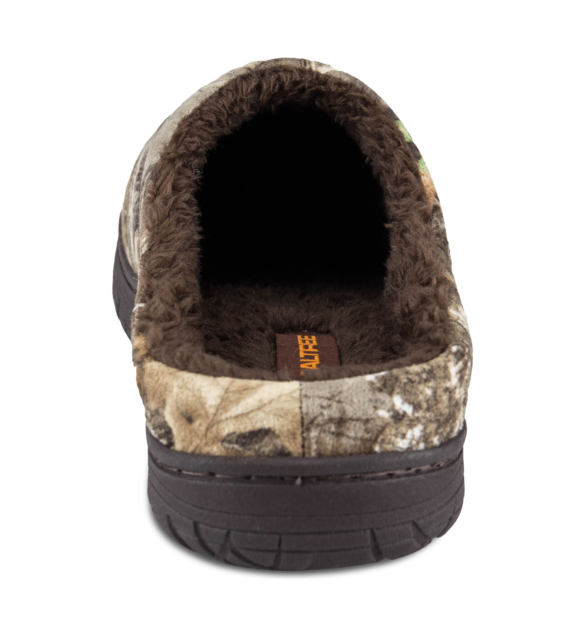 Clog Slippers with All Over Camo