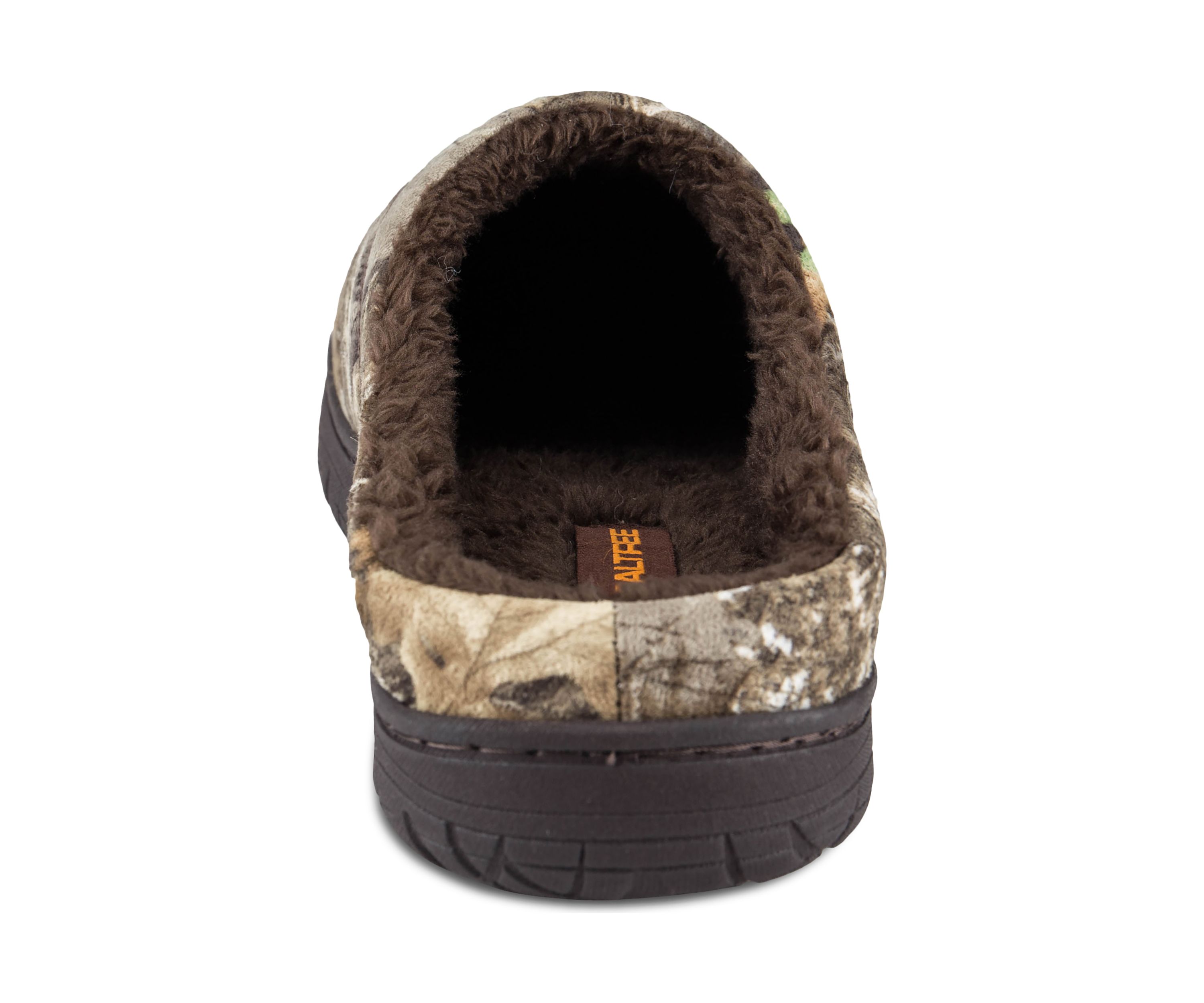 Clog Slippers with All Over Camo