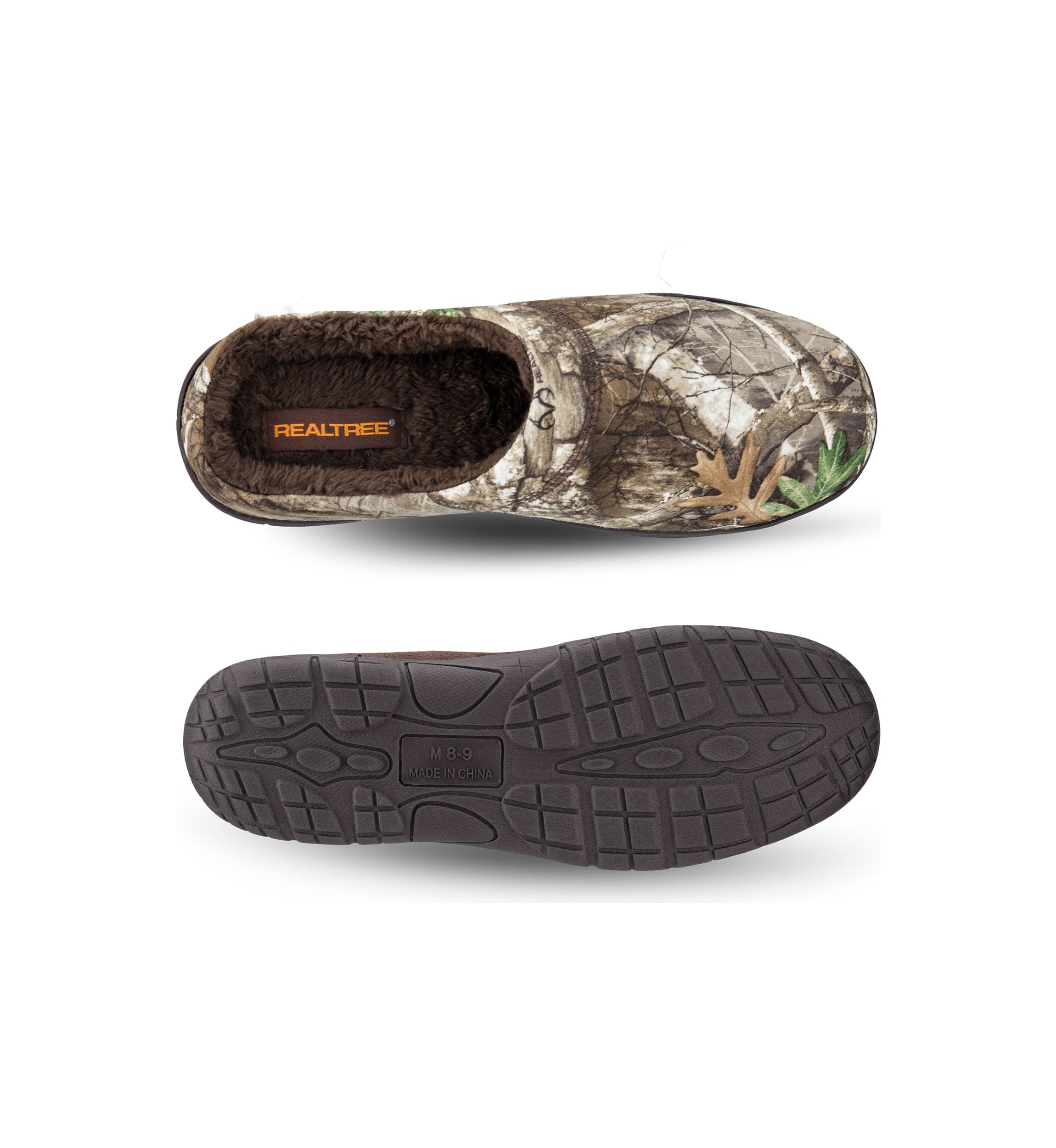 Clog Slippers with All Over Camo