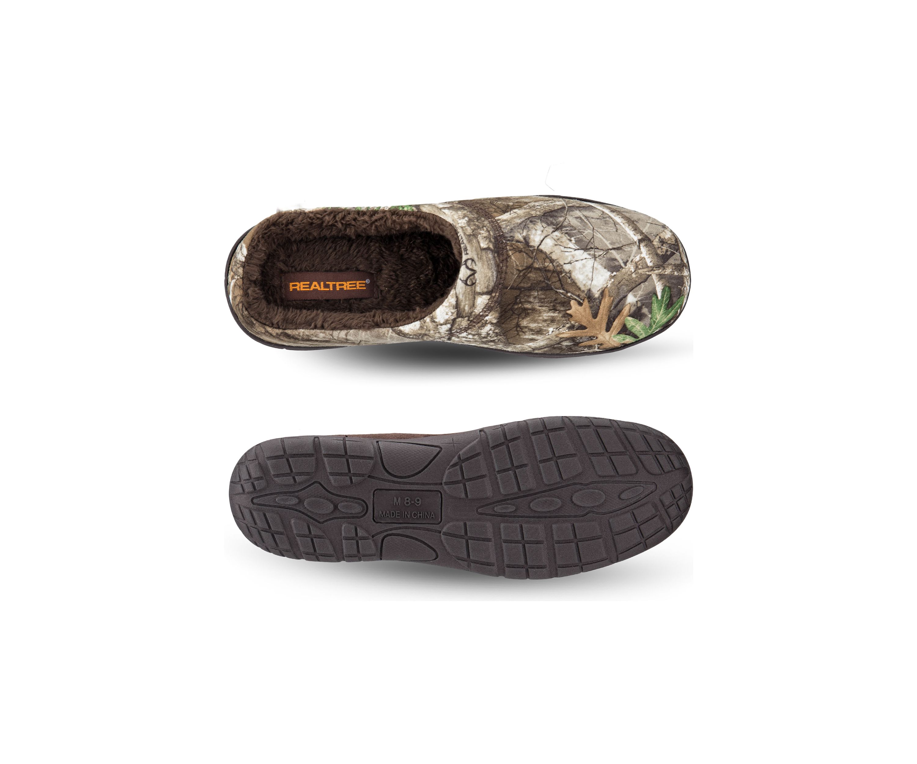Clog Slippers with All Over Camo