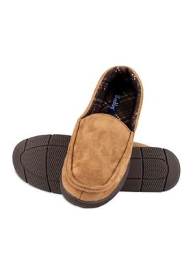 Mens best sale slippers belk