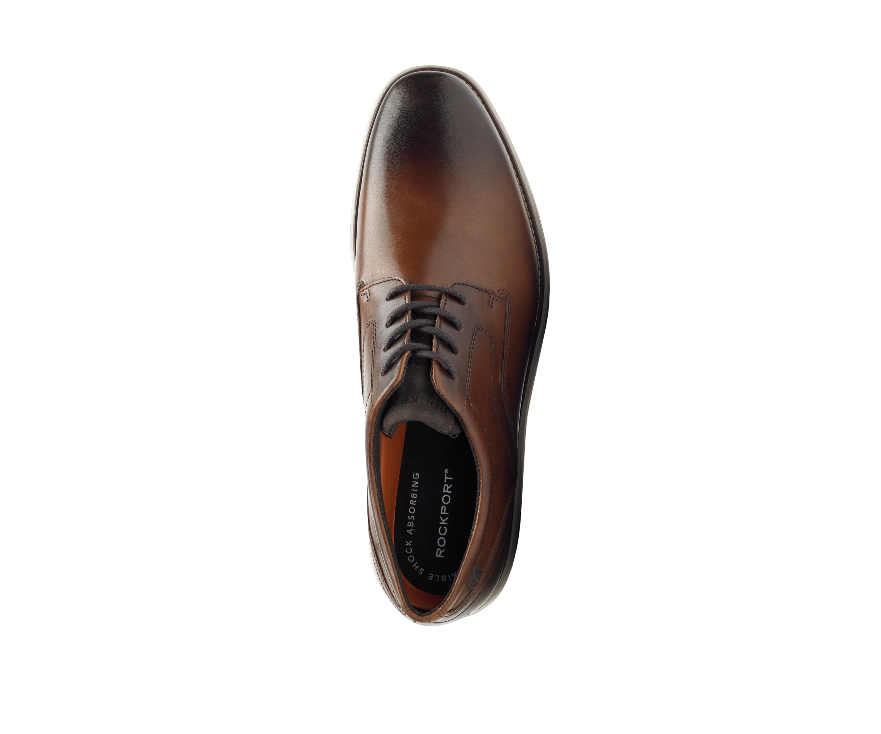 Garett Plain Toe Oxfords