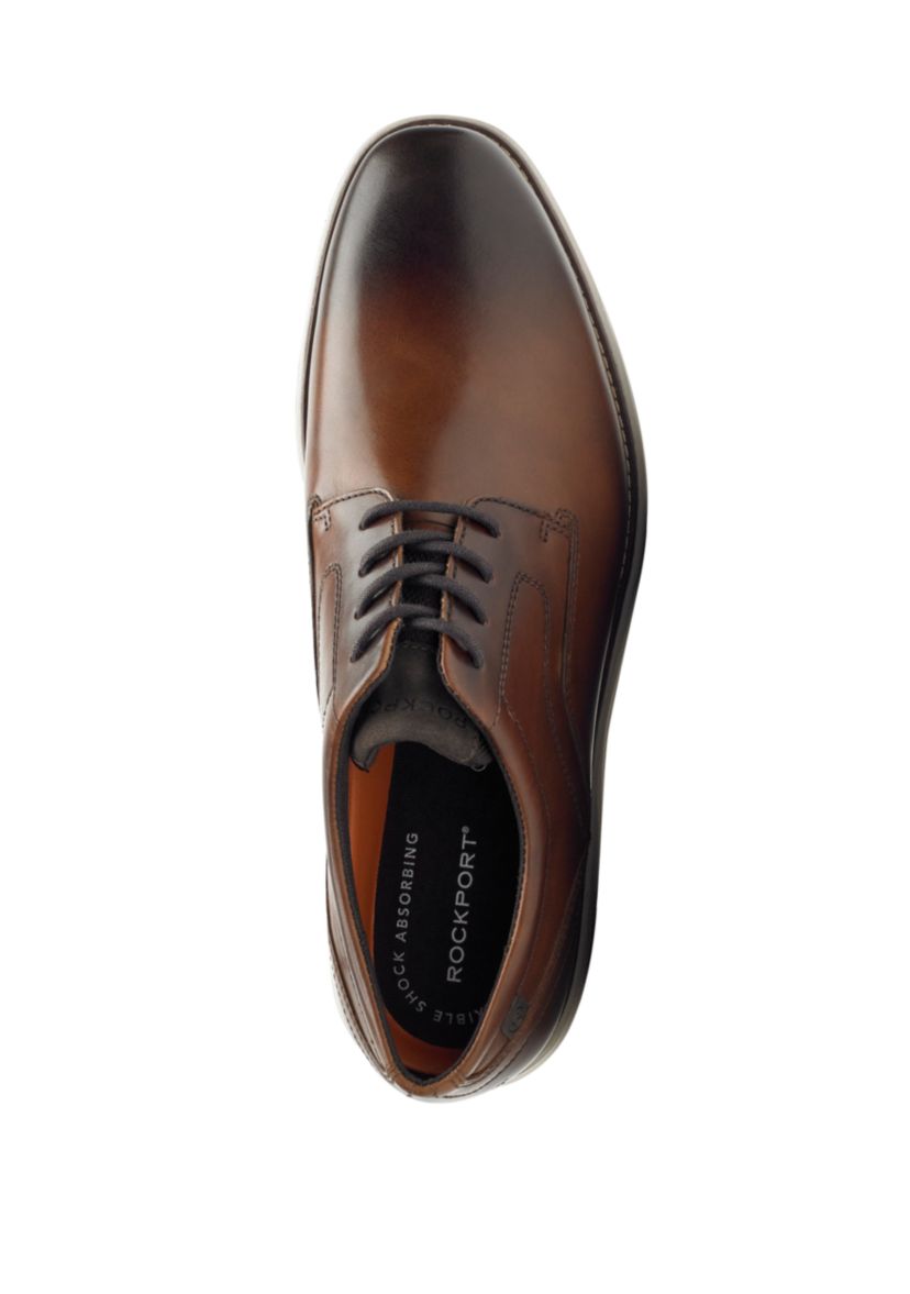 Garett Plain Toe Oxfords