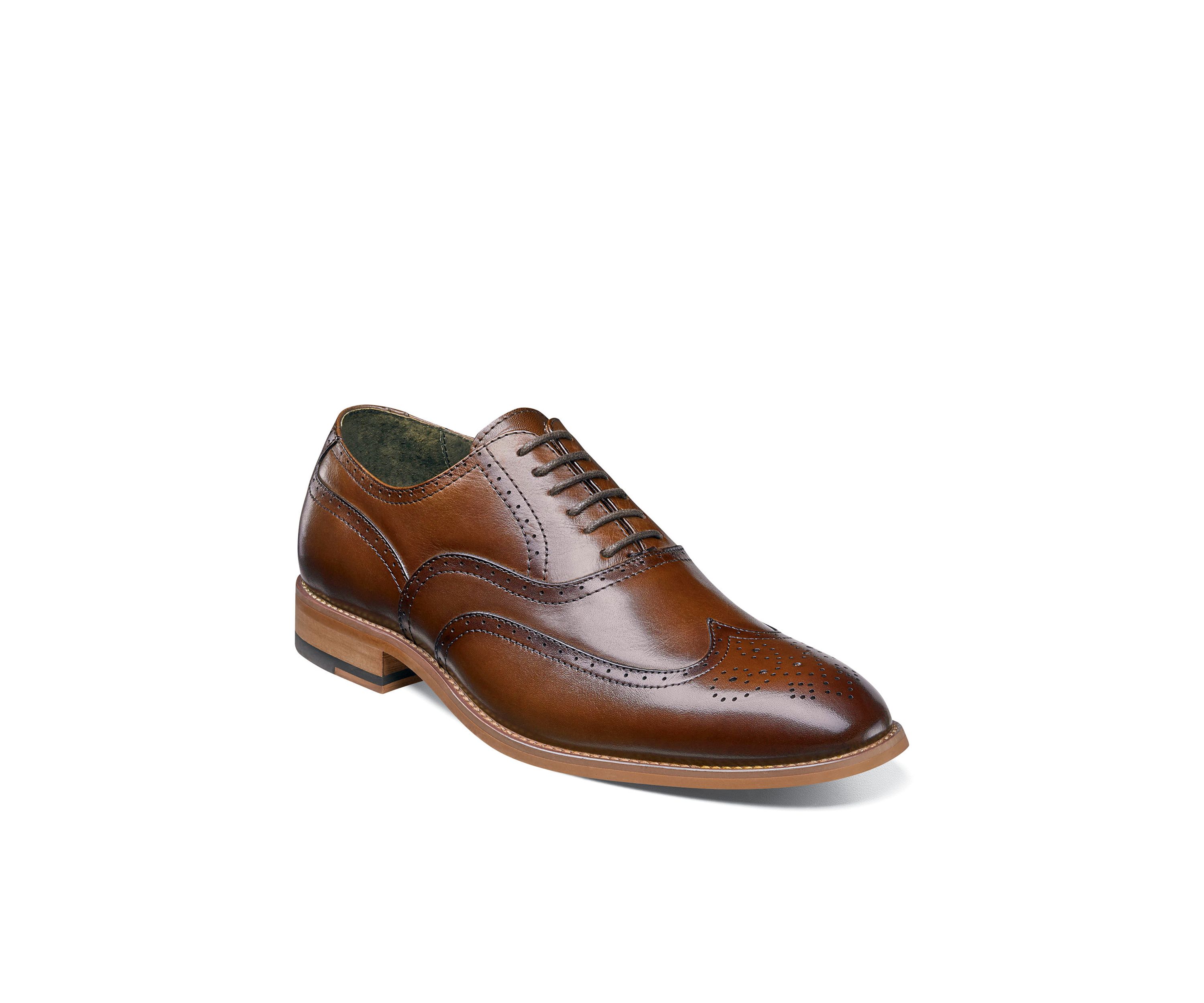 Dunbar Wingtip Oxfords