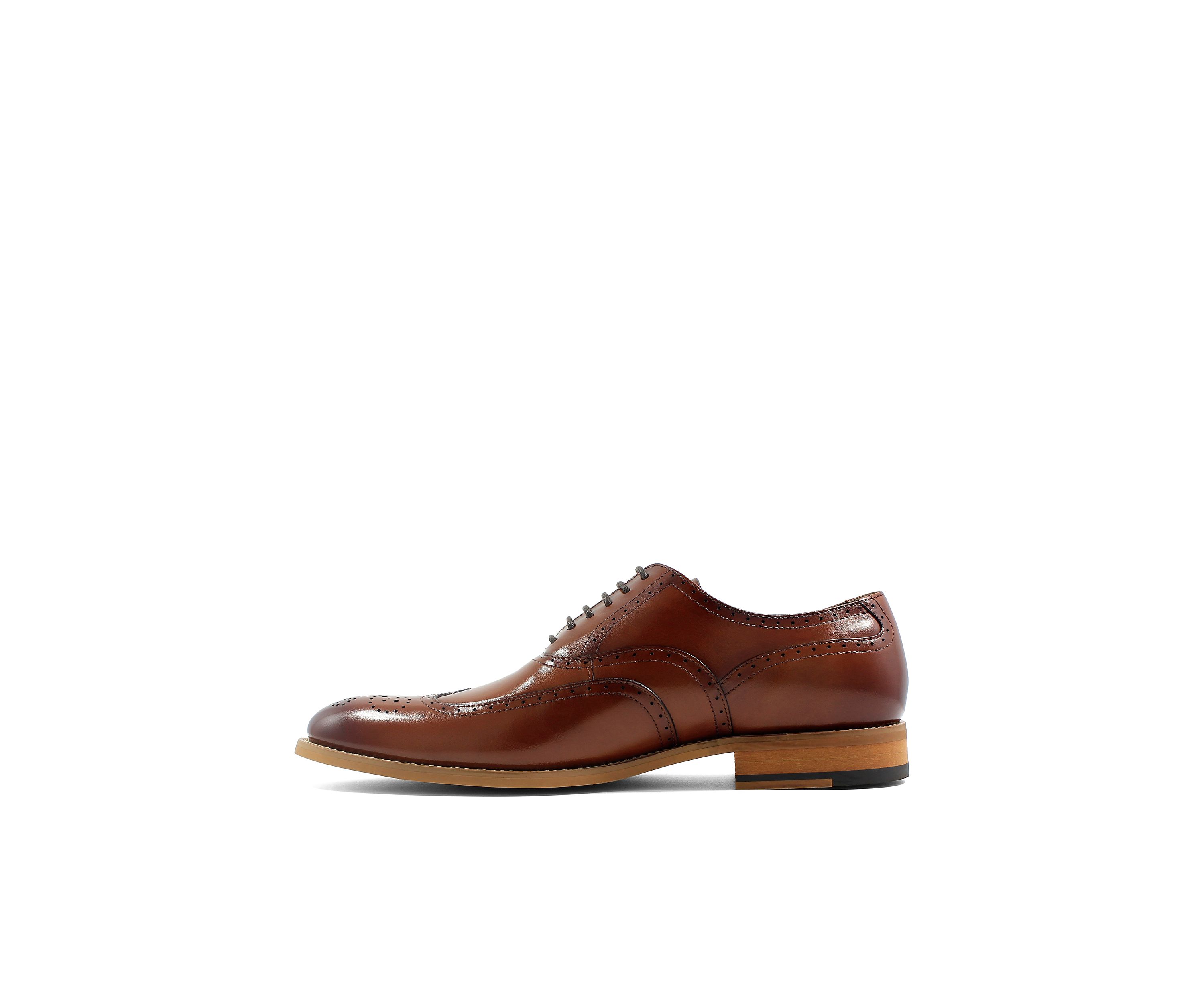 Dunbar Wingtip Oxfords