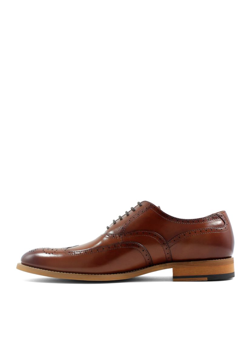 Dunbar Wingtip Oxfords